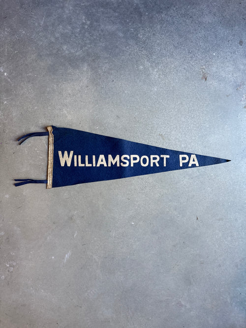 50s Williamsport PA Pennant