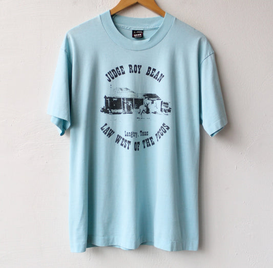 80s Judge Roy Bean Single Stitch Tee