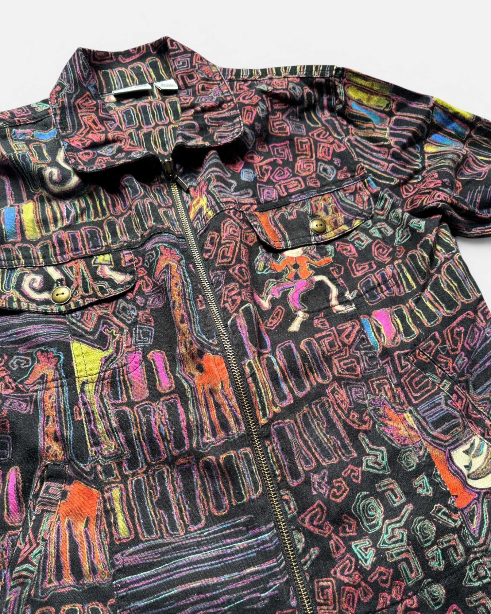 90s Graffiti Jacket