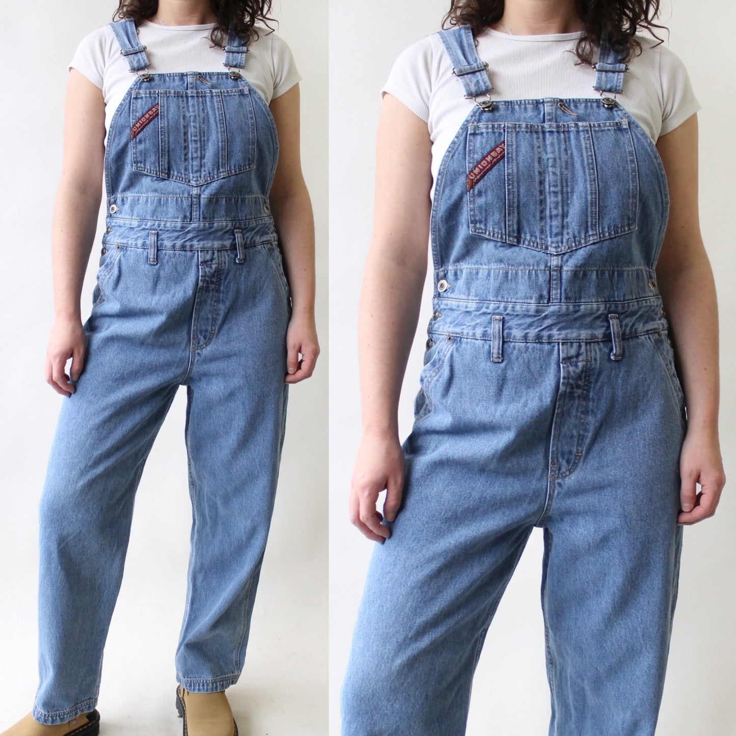 90s Denim Overalls - Emryn