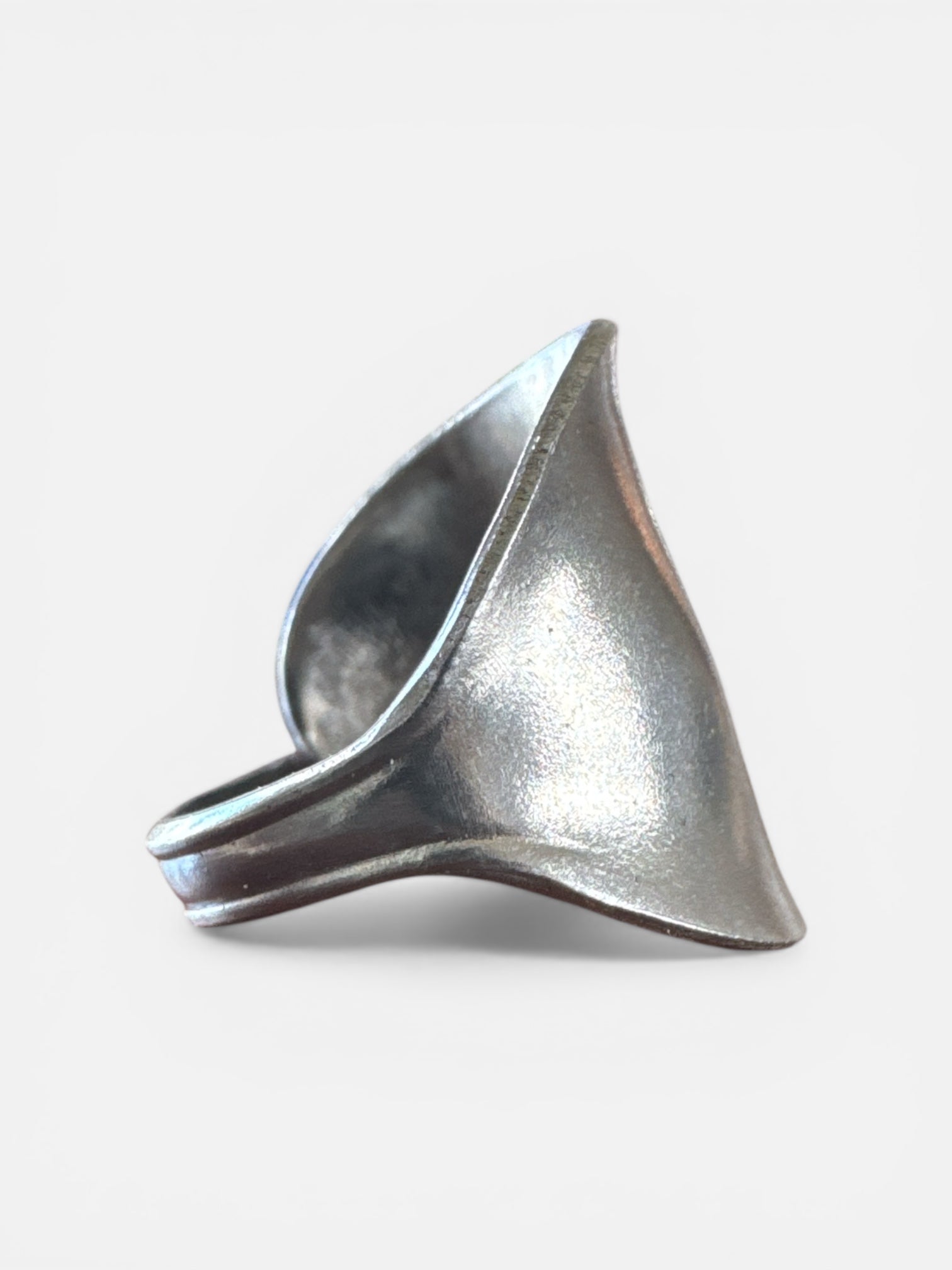 Handmade Contemporary Style Spoon Ring
