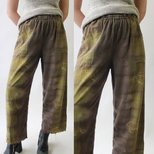 90s Bleach Print Comfy Pants
