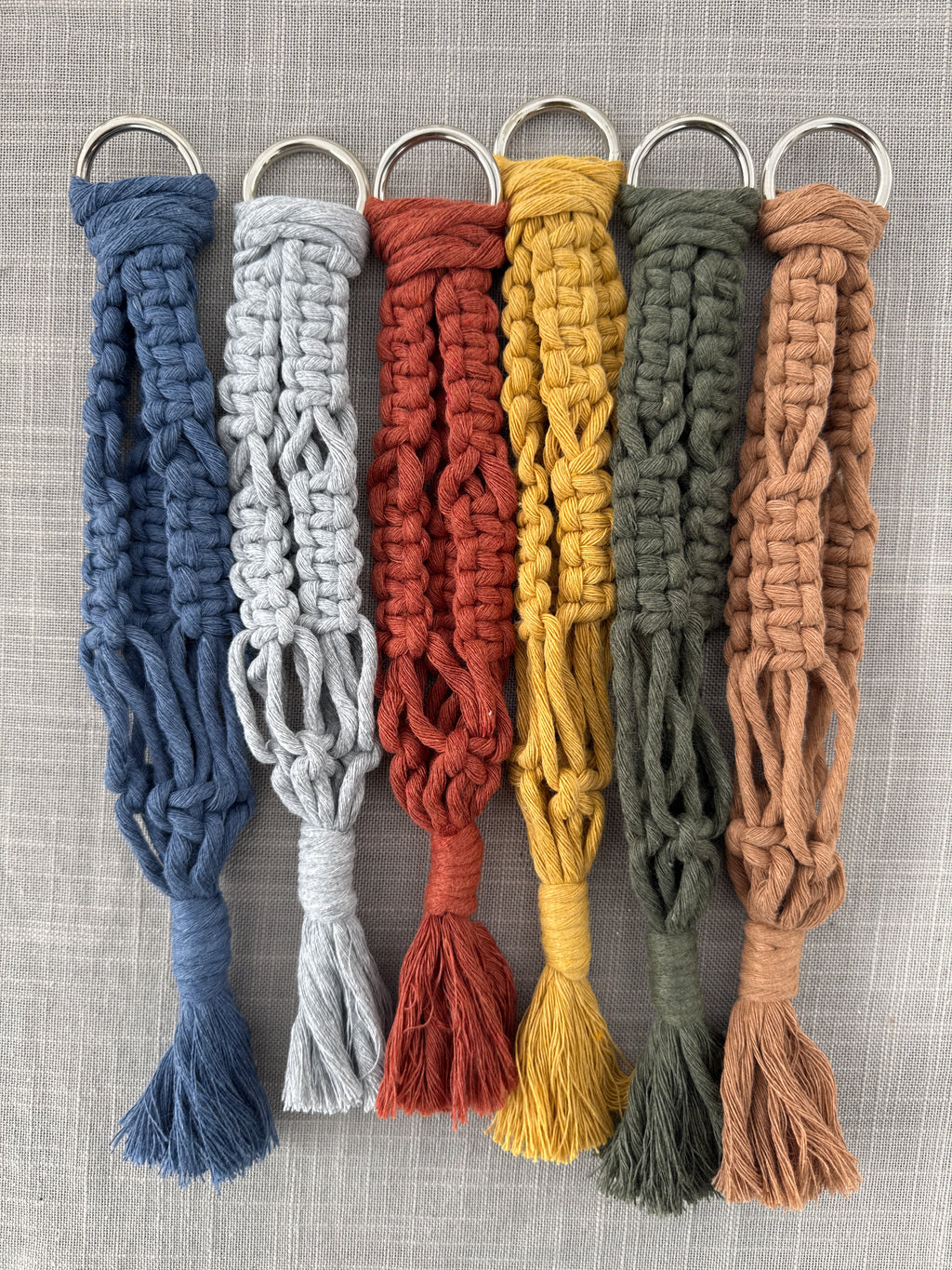 Handmade Mini Macrame Plant Hanger