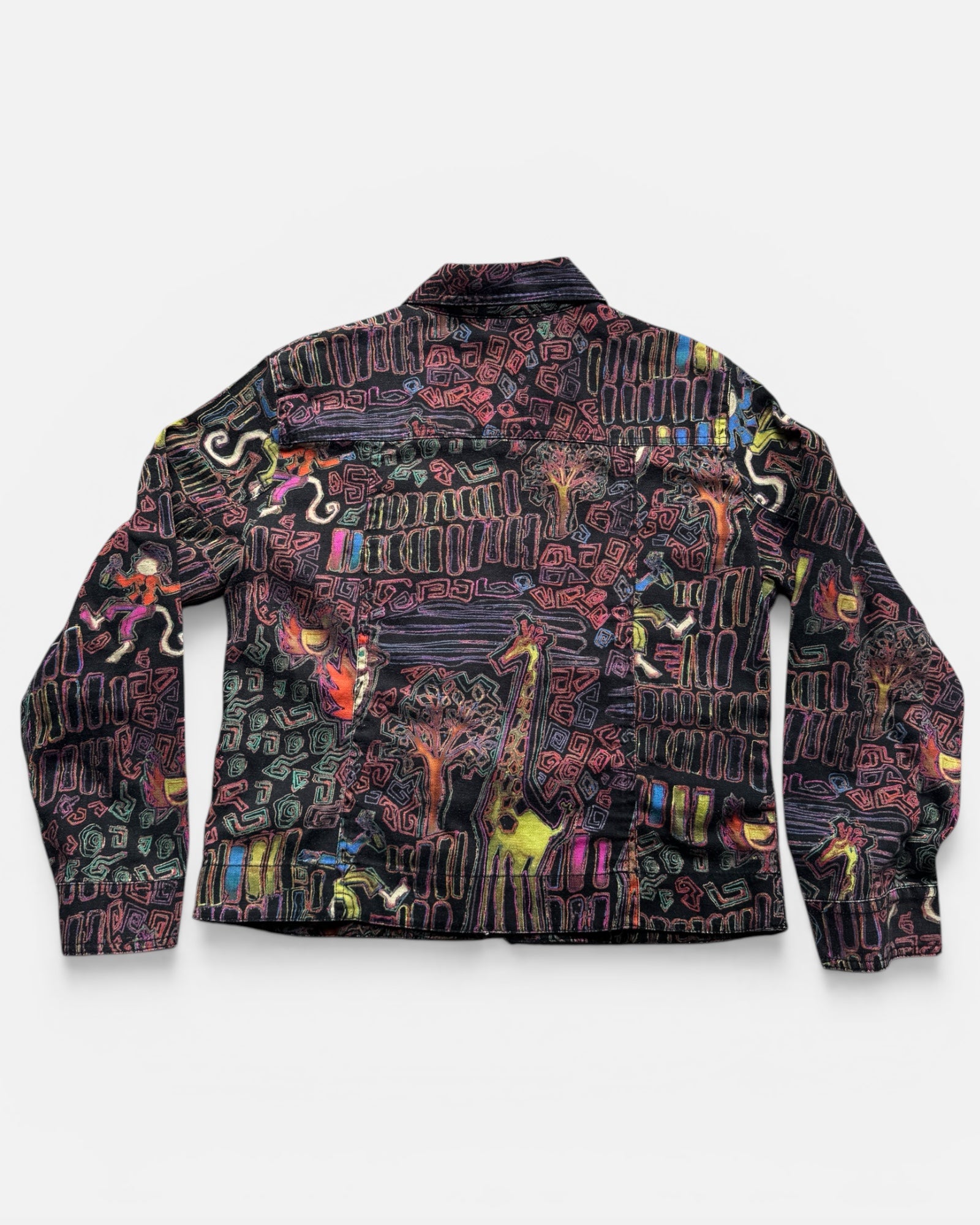 90s Graffiti Jacket