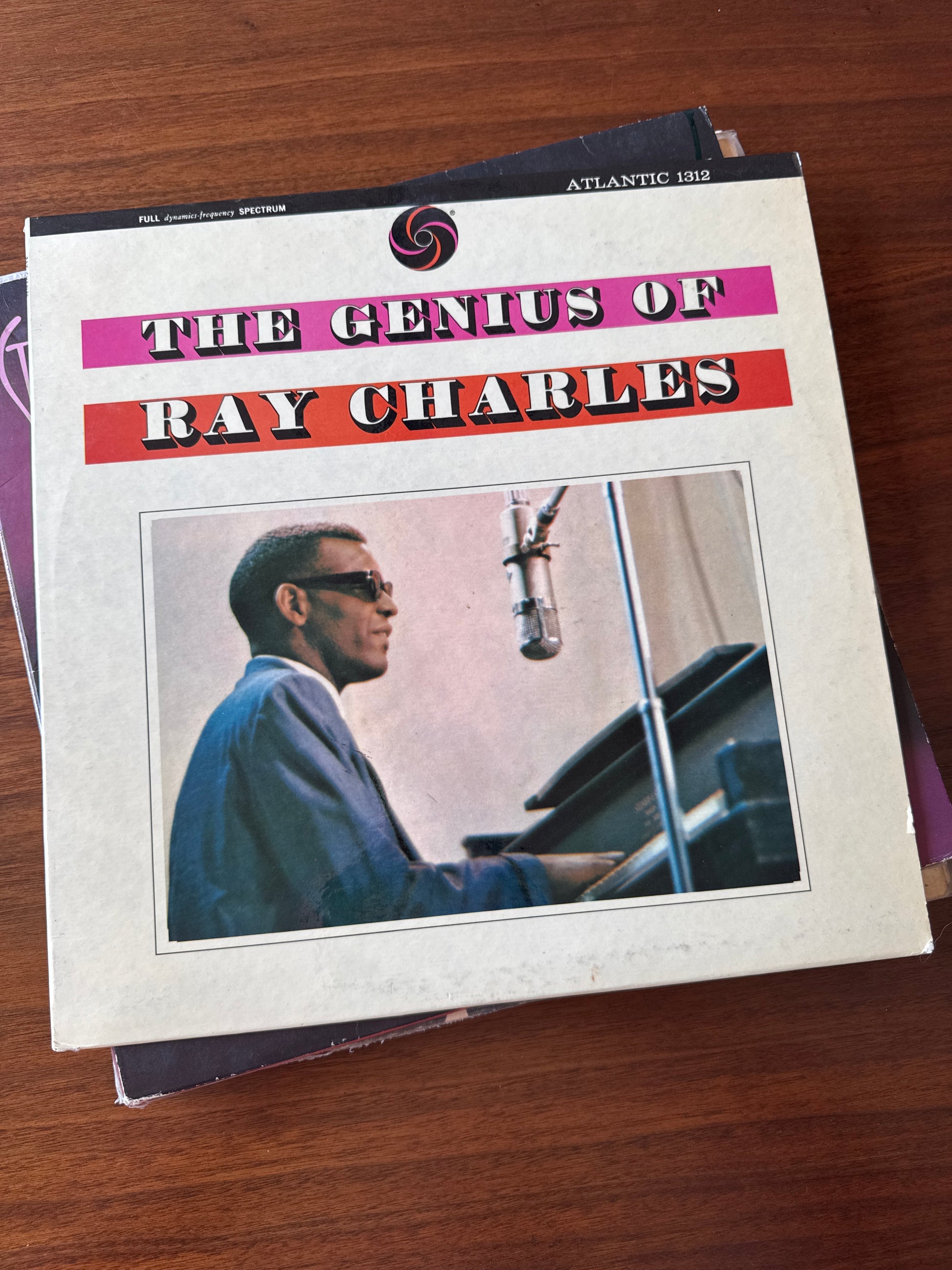 60s The Genius of Ray Charles Record