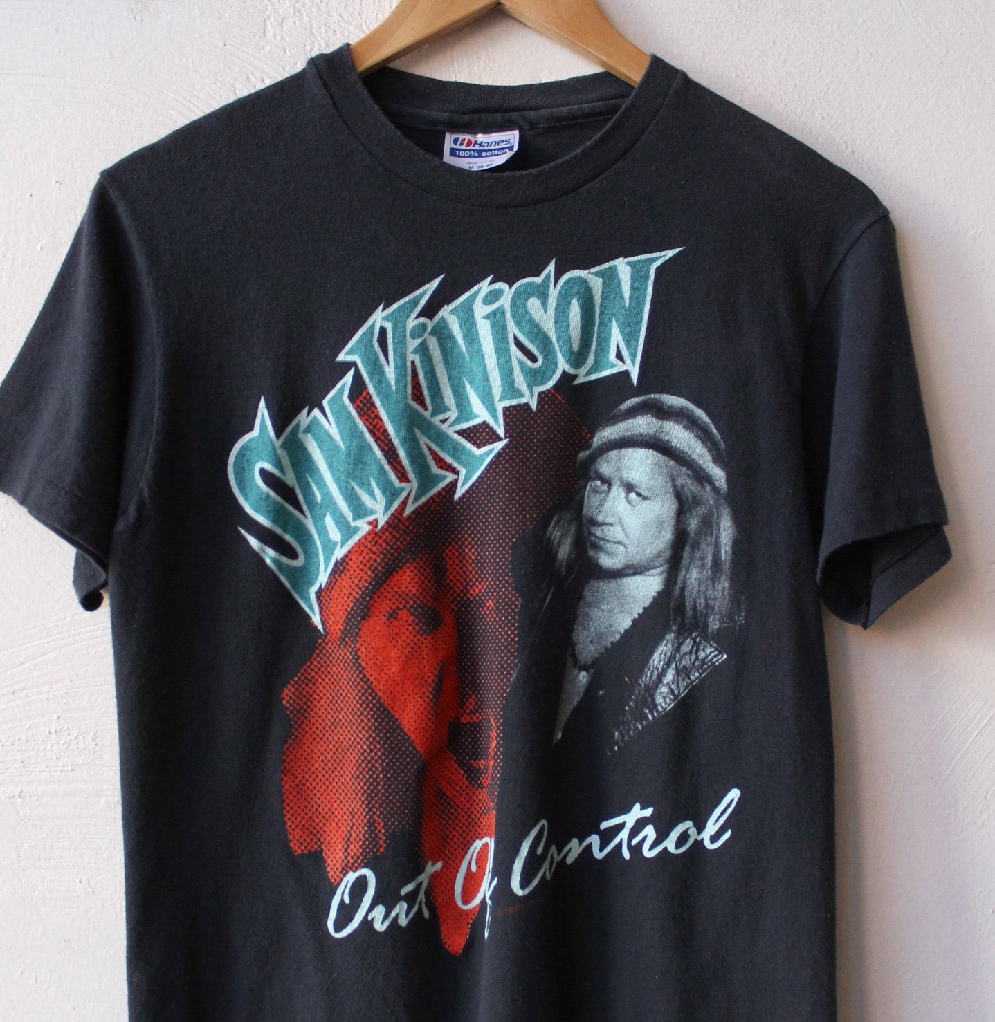 80s Sam Kinison Comedy Tour Tee