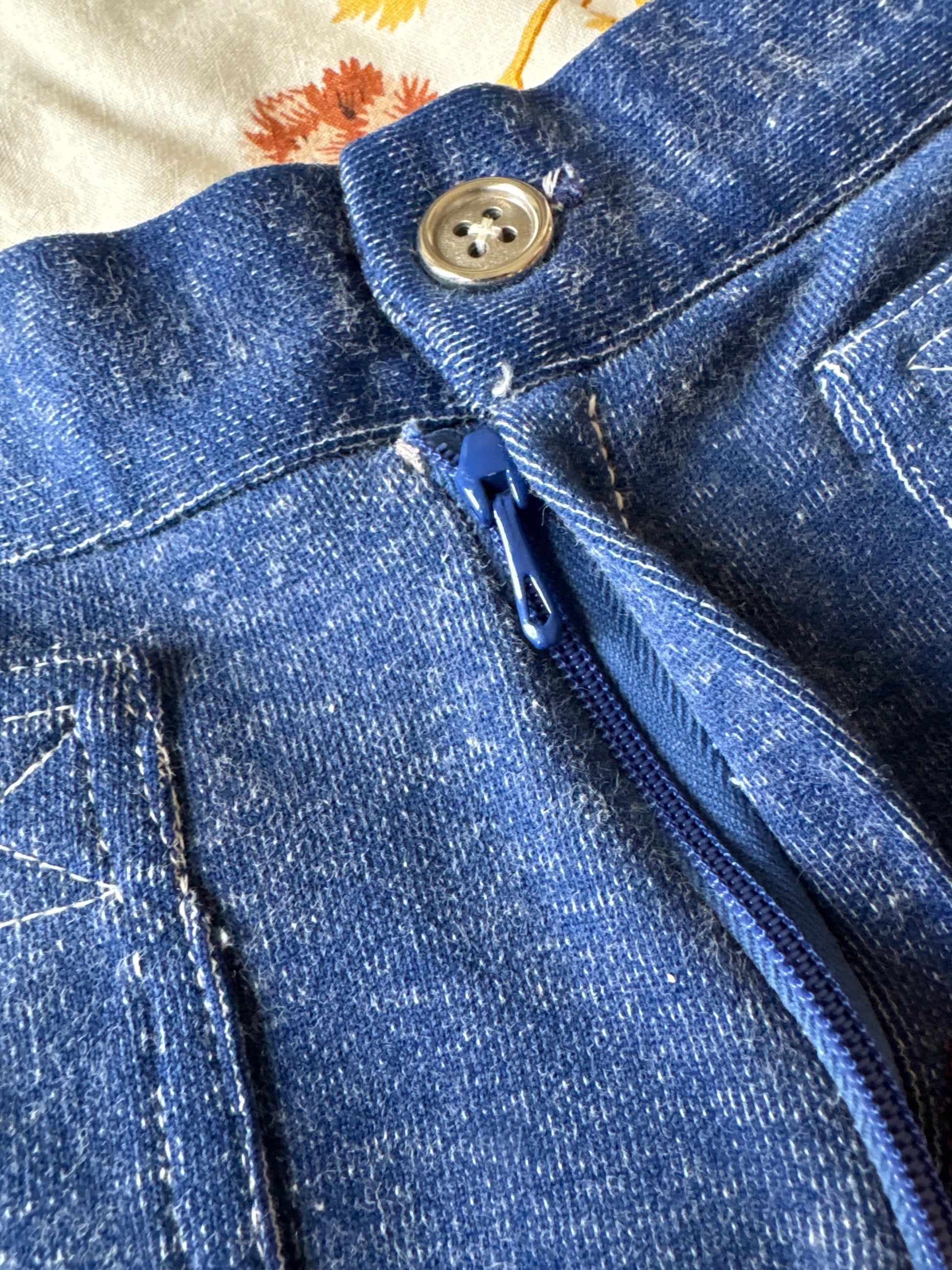 Kids 70s Jeans Look Stretch Pants