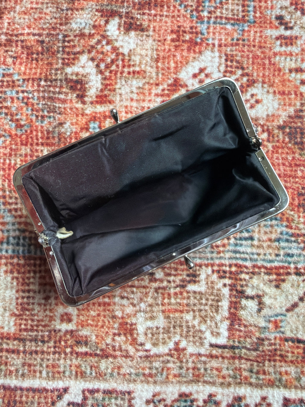 Vintage Whiting & Davis Chainmail Clutch