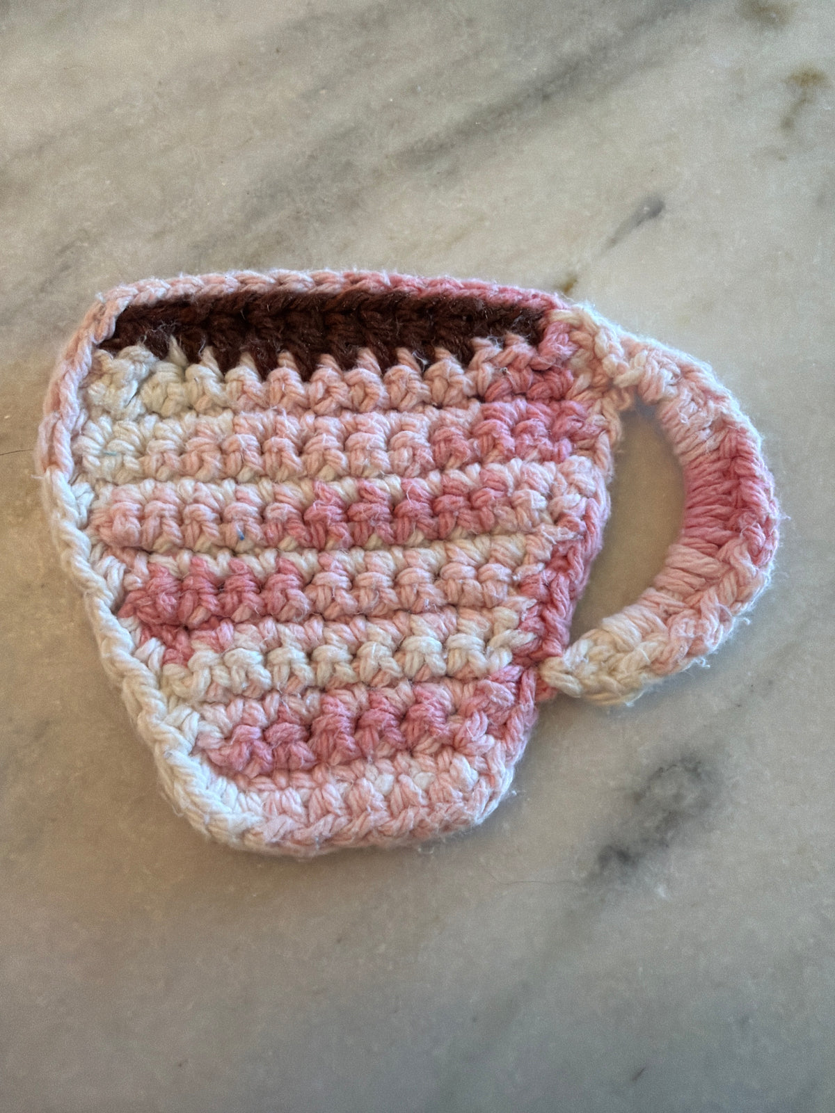 Vintage Crochet Mug Coasters
