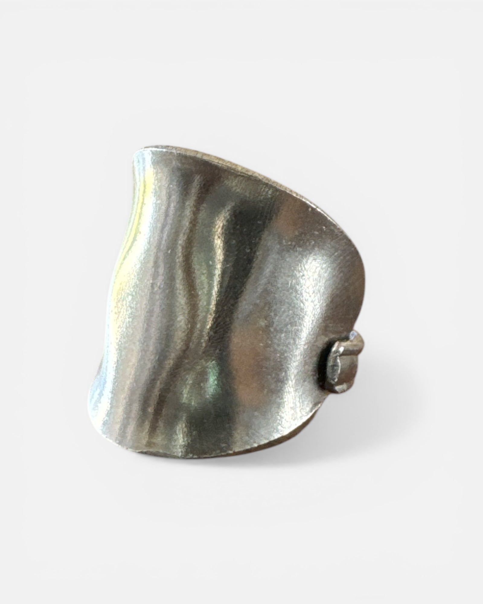 Handmade Contemporary Style Spoon Ring