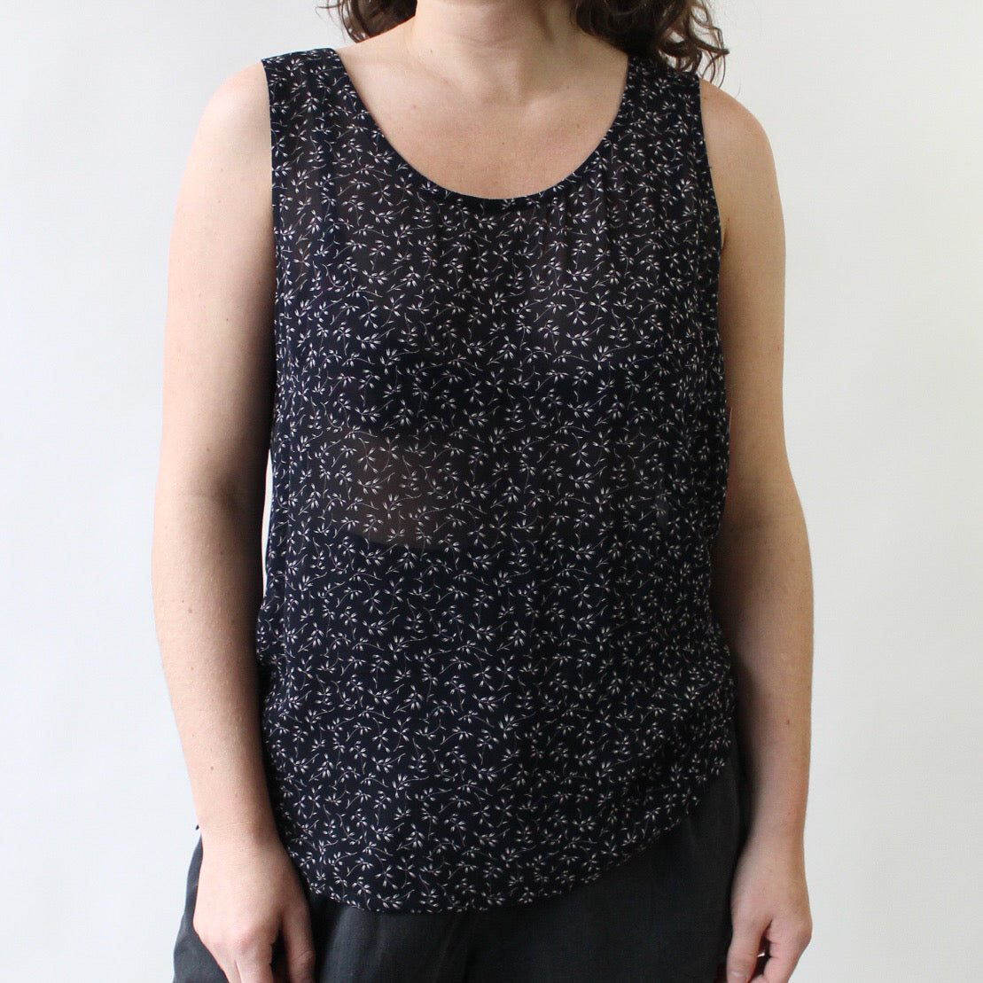 90s Italian Sheer Tank