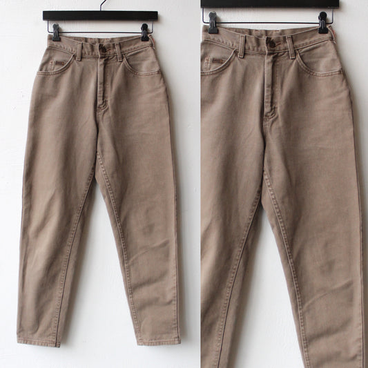 80s Lee Mushroom Tapered Jeans