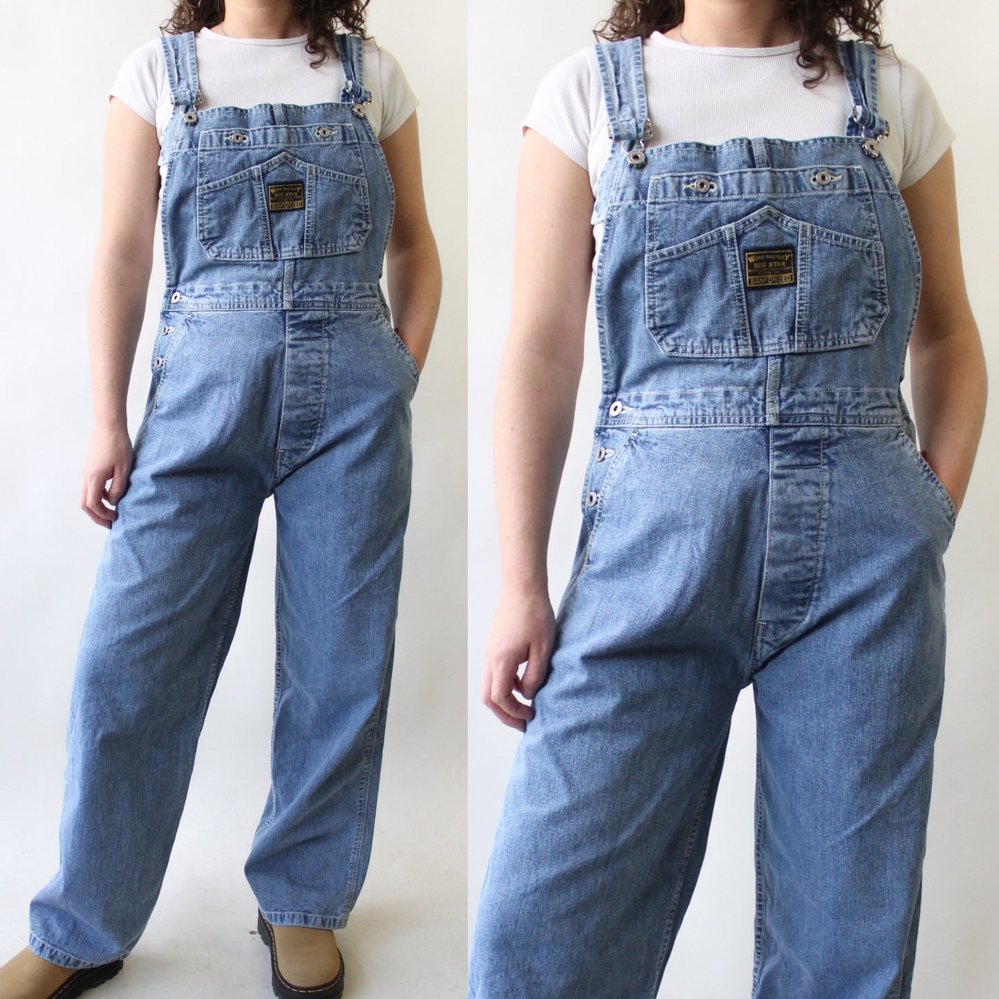 90s Big Star Denim Overalls