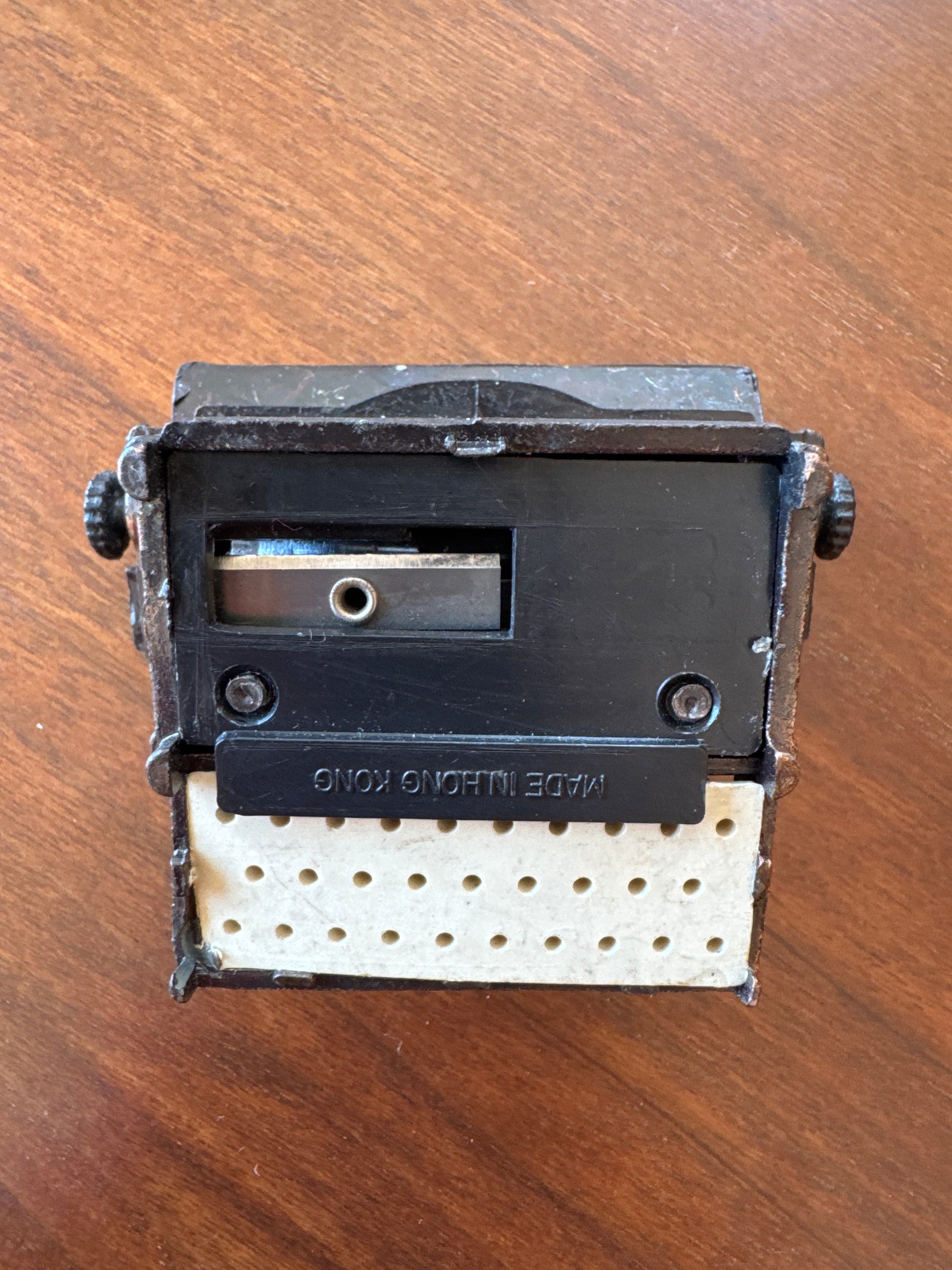 Vintage Mini Remington Typewriter Pencil Sharpener