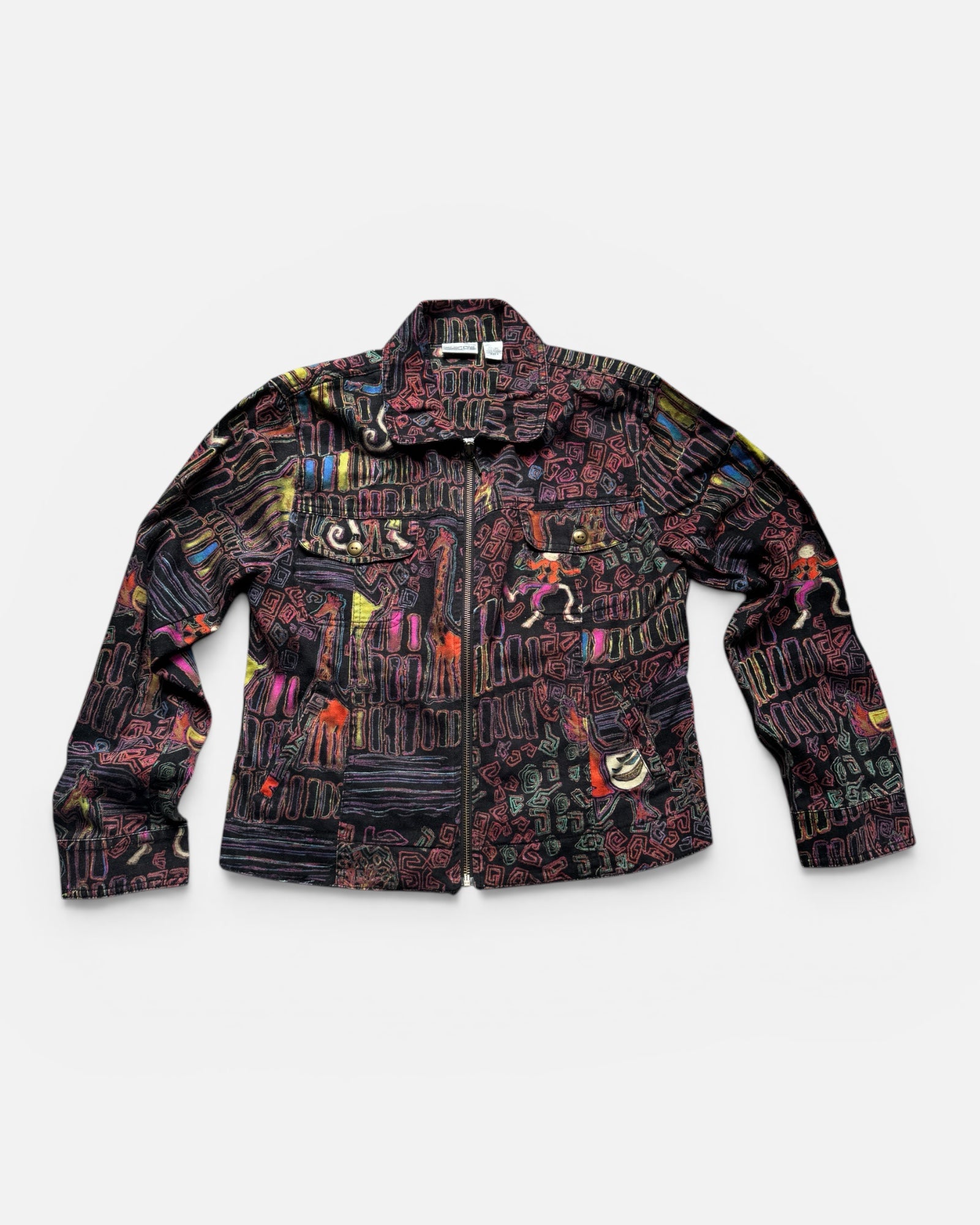 90s Graffiti Jacket