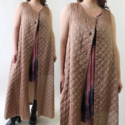 70s Christian Dior Silk Blend Housecoat