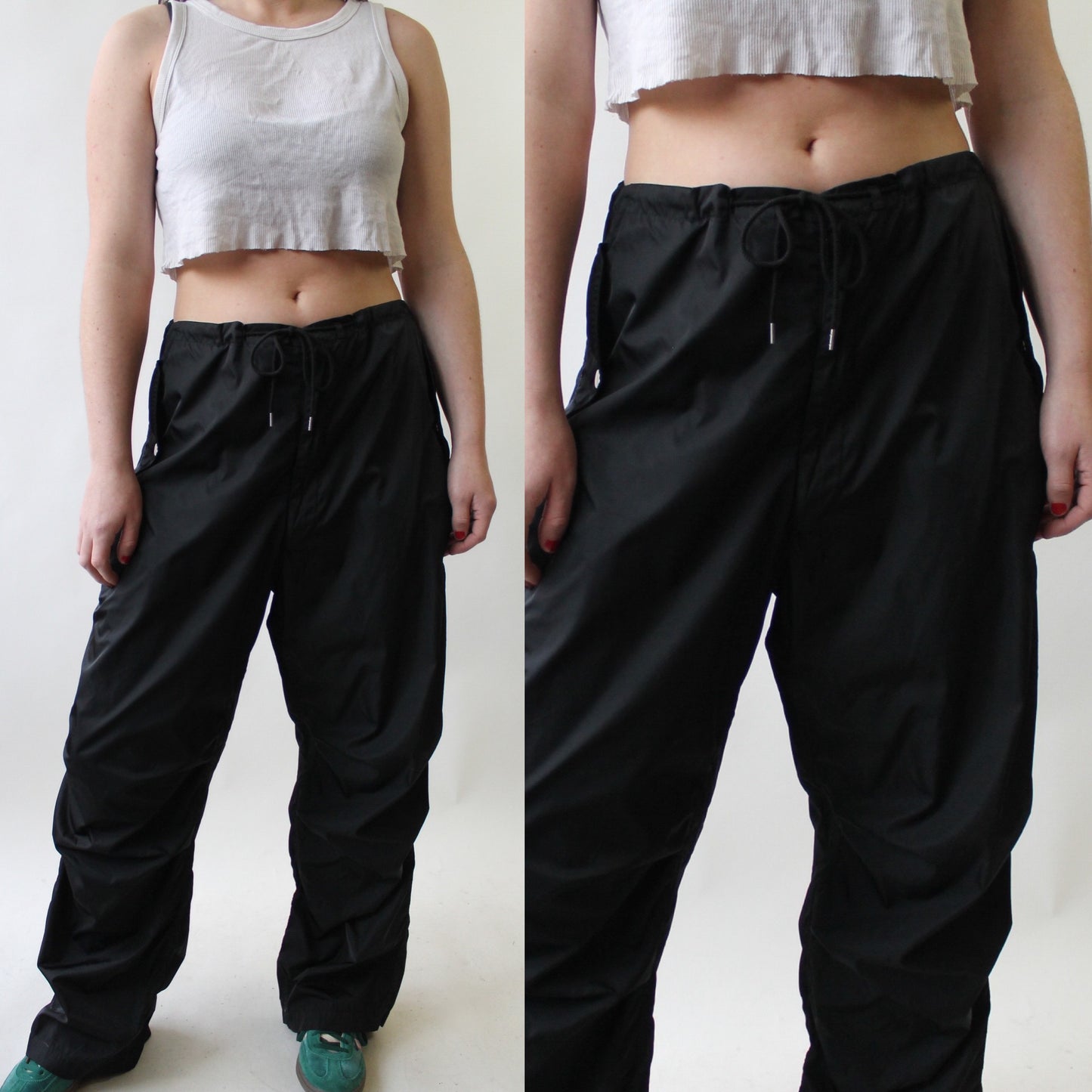 CRNT PRISCAVera Nylon Cargo Pants