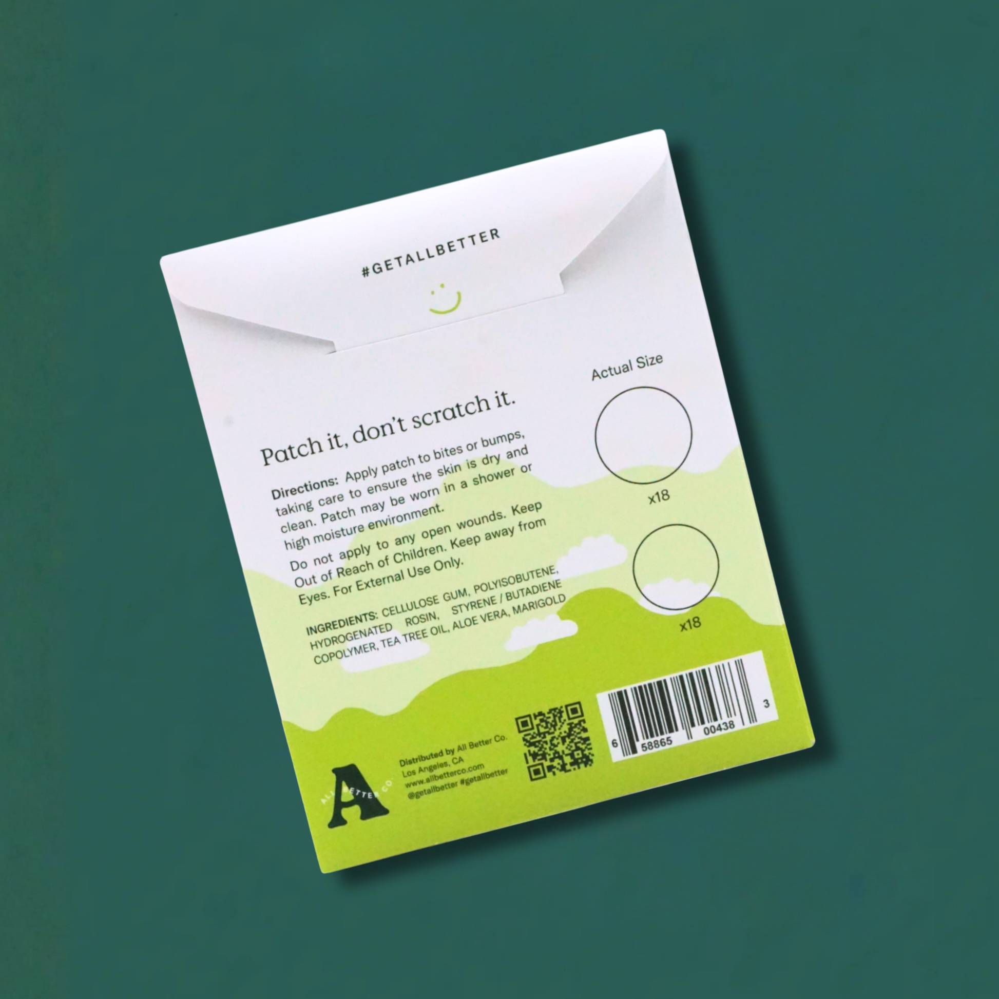 Don't Scratch That Patches