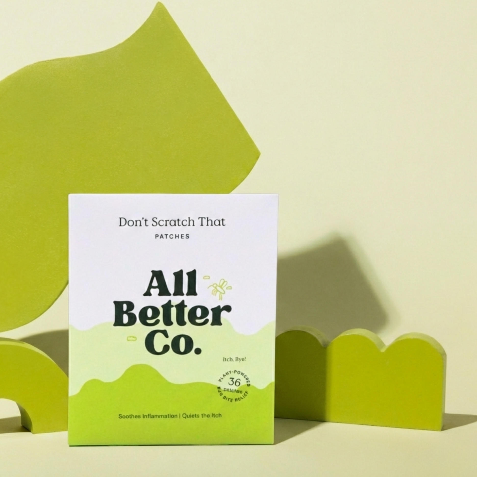 Don't Scratch That Patches