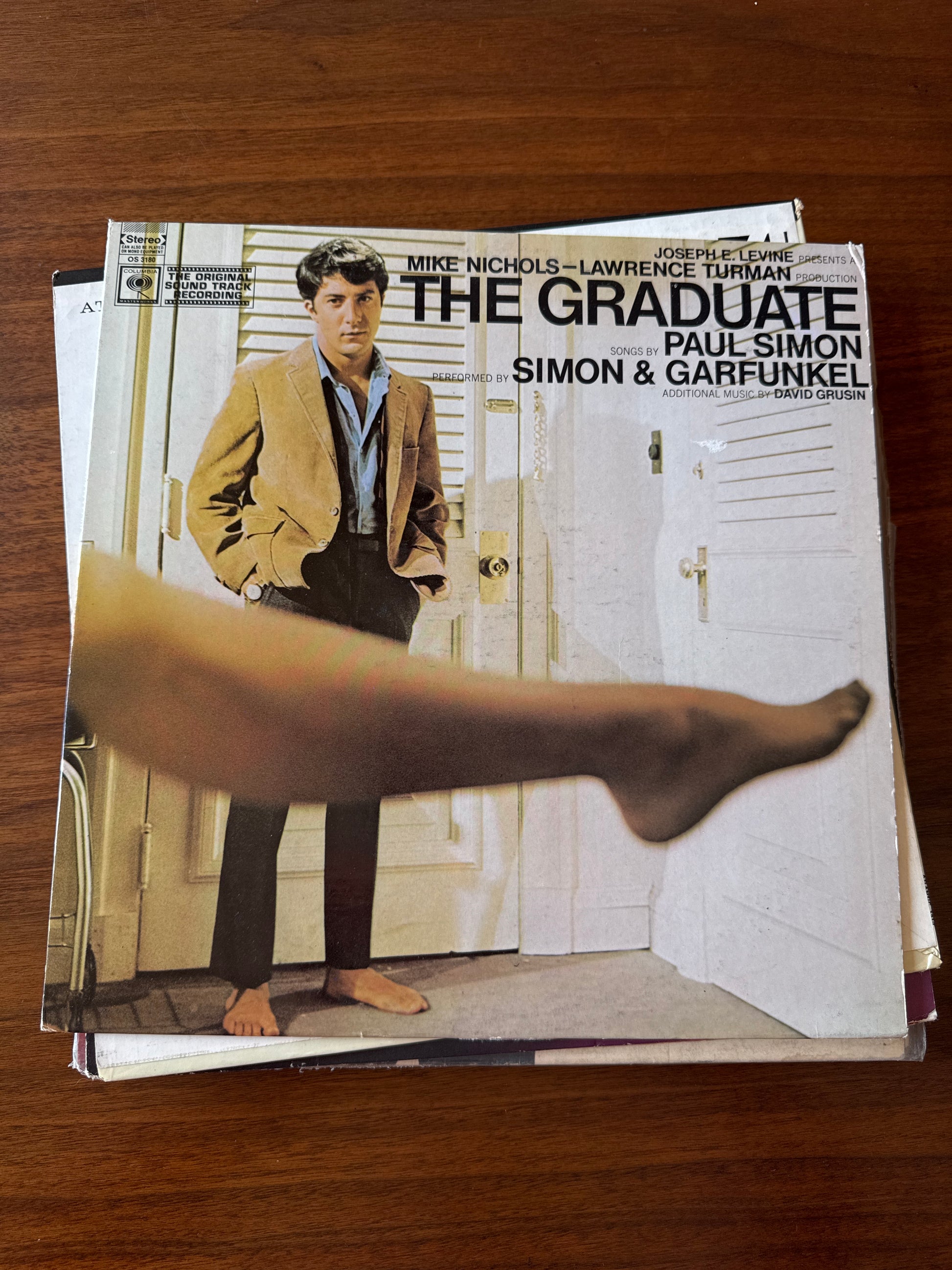 60s The Graduate Soundtrack Record