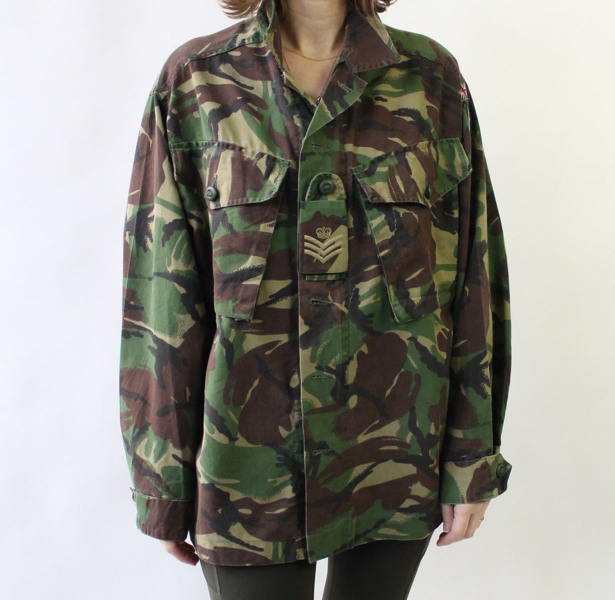 80s British Military Jacket