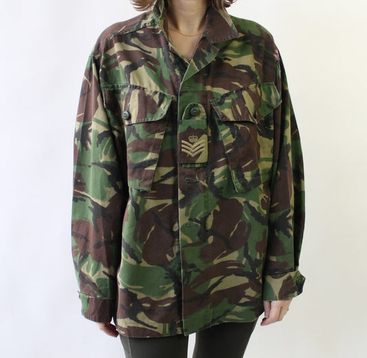 80s British Military Jacket