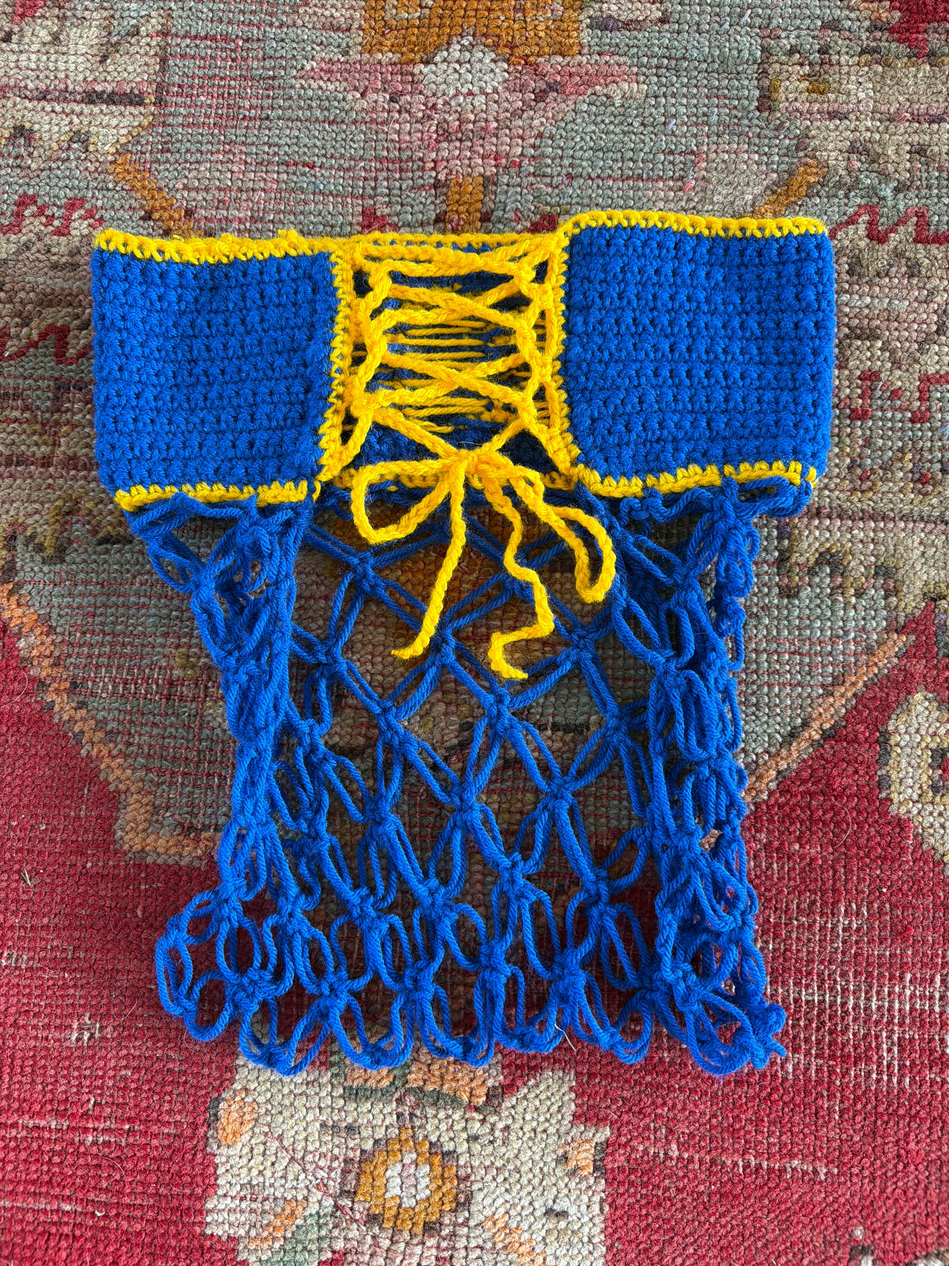 Handmade Pitt Basketball Top