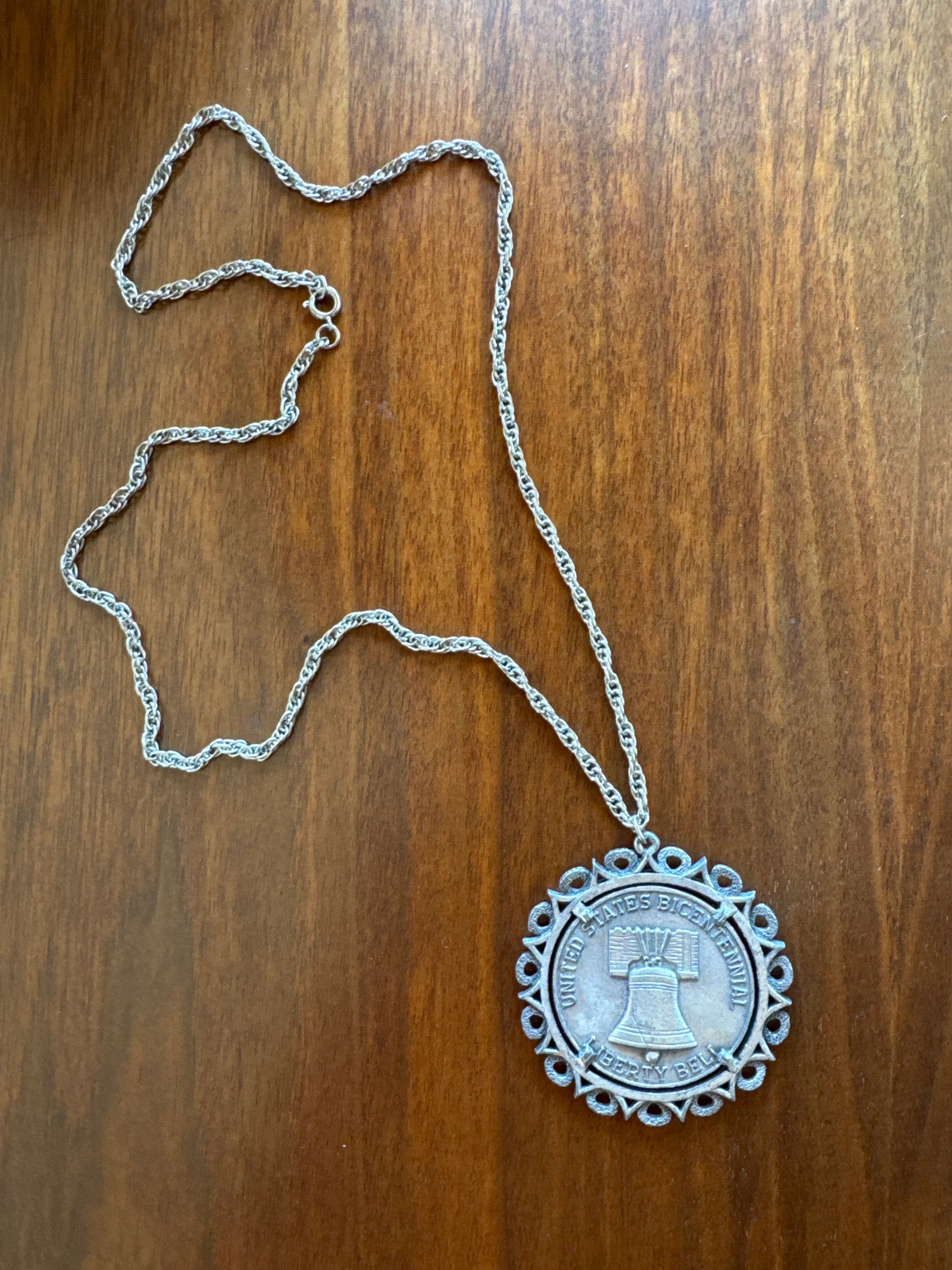 70s Bicentennial Celebration Necklace
