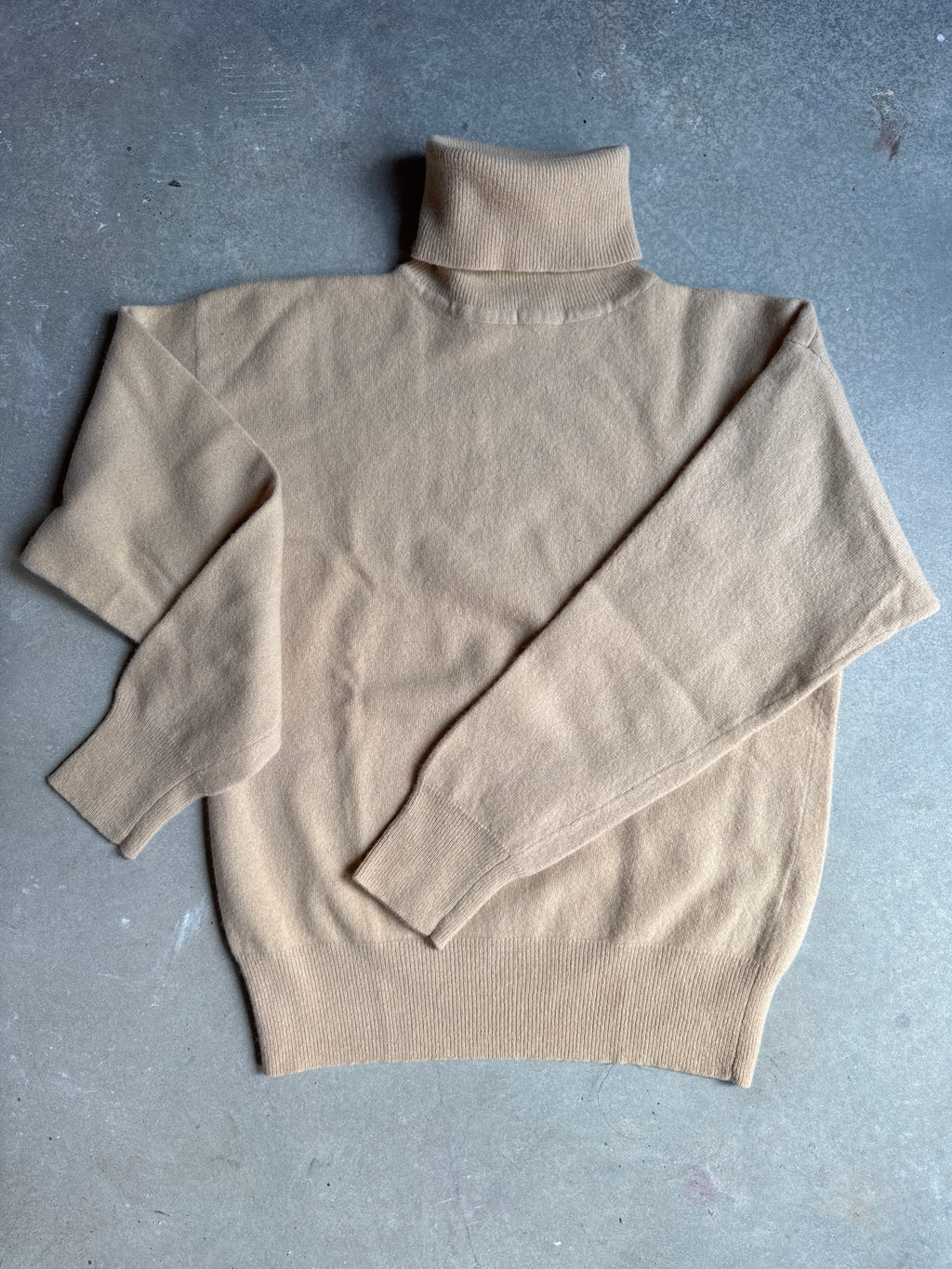 90s Spiegel Cashmere Blend Turtleneck