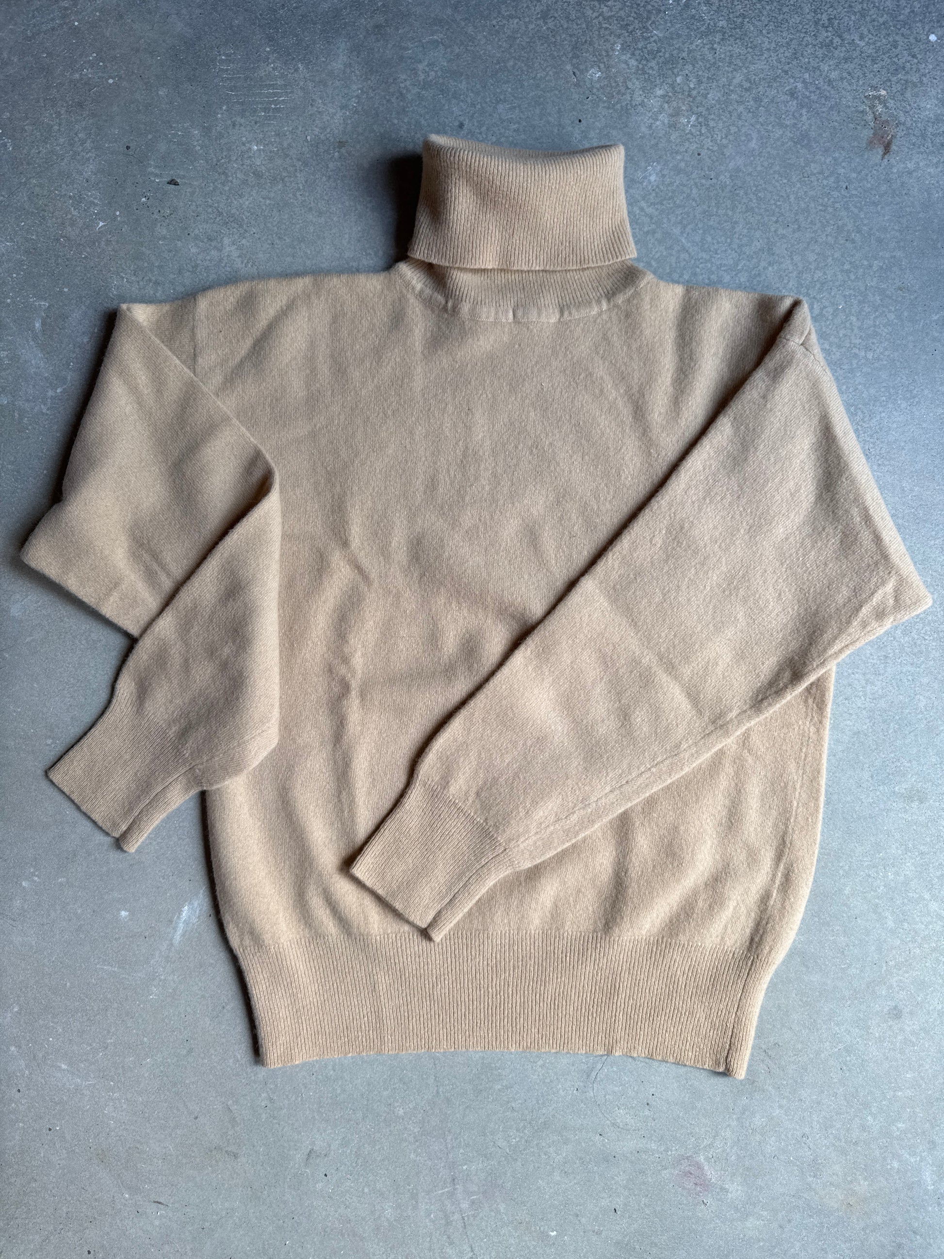 90s Spiegel Cashmere Blend Turtleneck