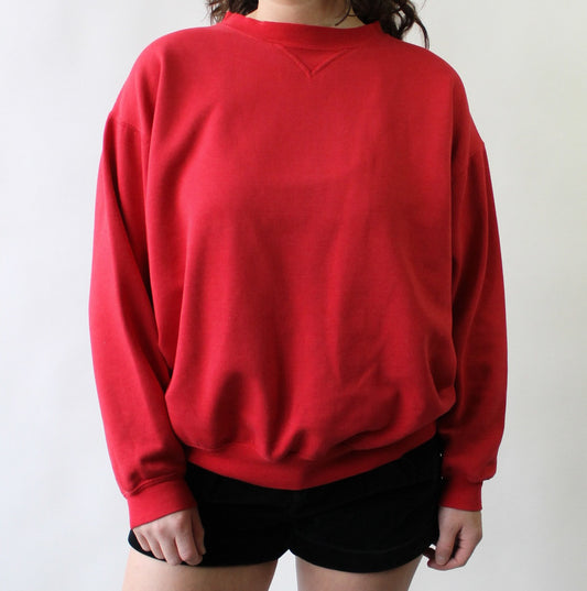 90s SJB Red Black Sweatshirt