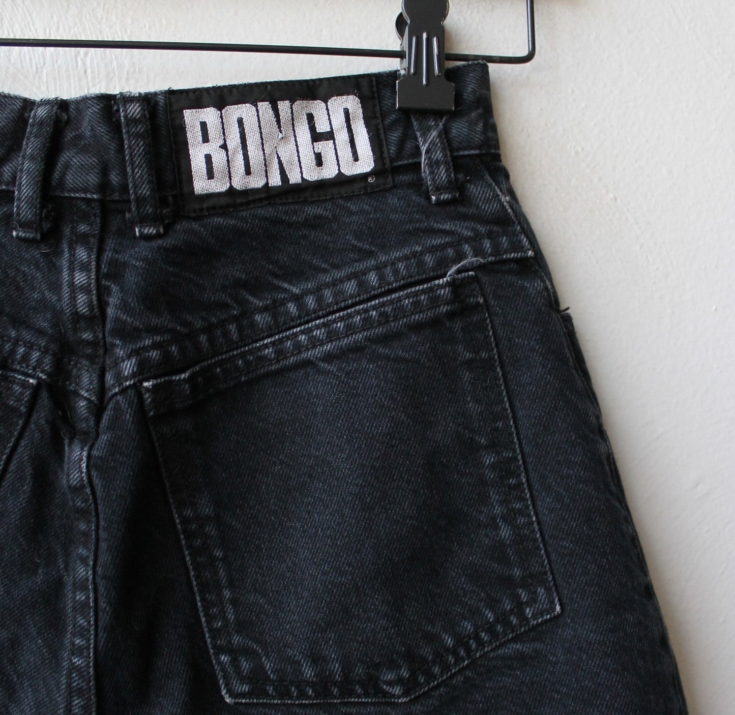 90s Bongo High Waist Button Fly Shorts
