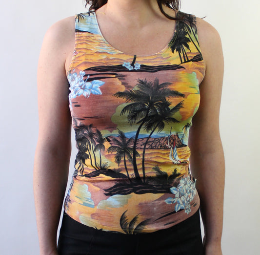 90s Slinky Tropical Tank