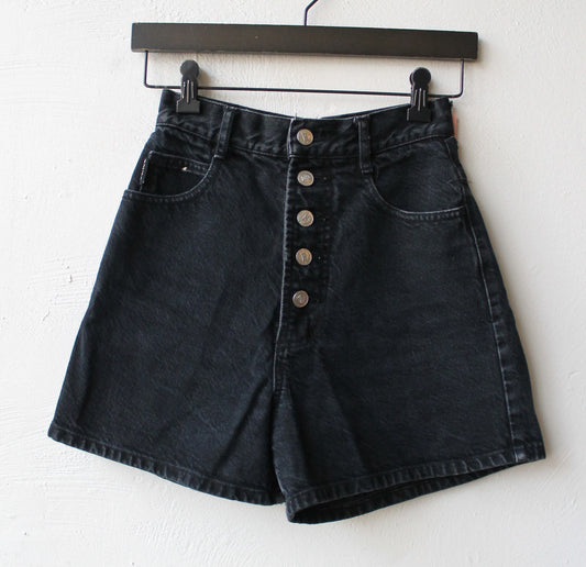 90s Bongo High Waist Button Fly Shorts