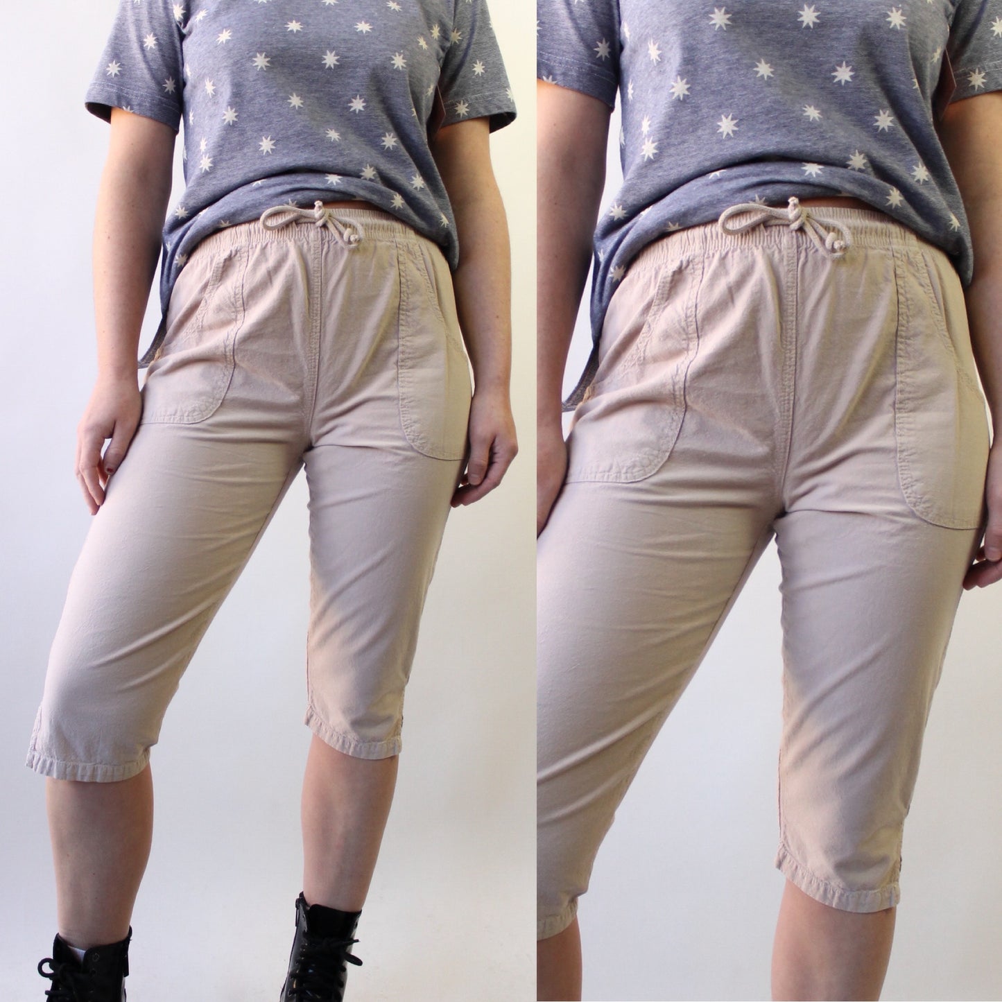 90s All Cotton Comfy Short Pants