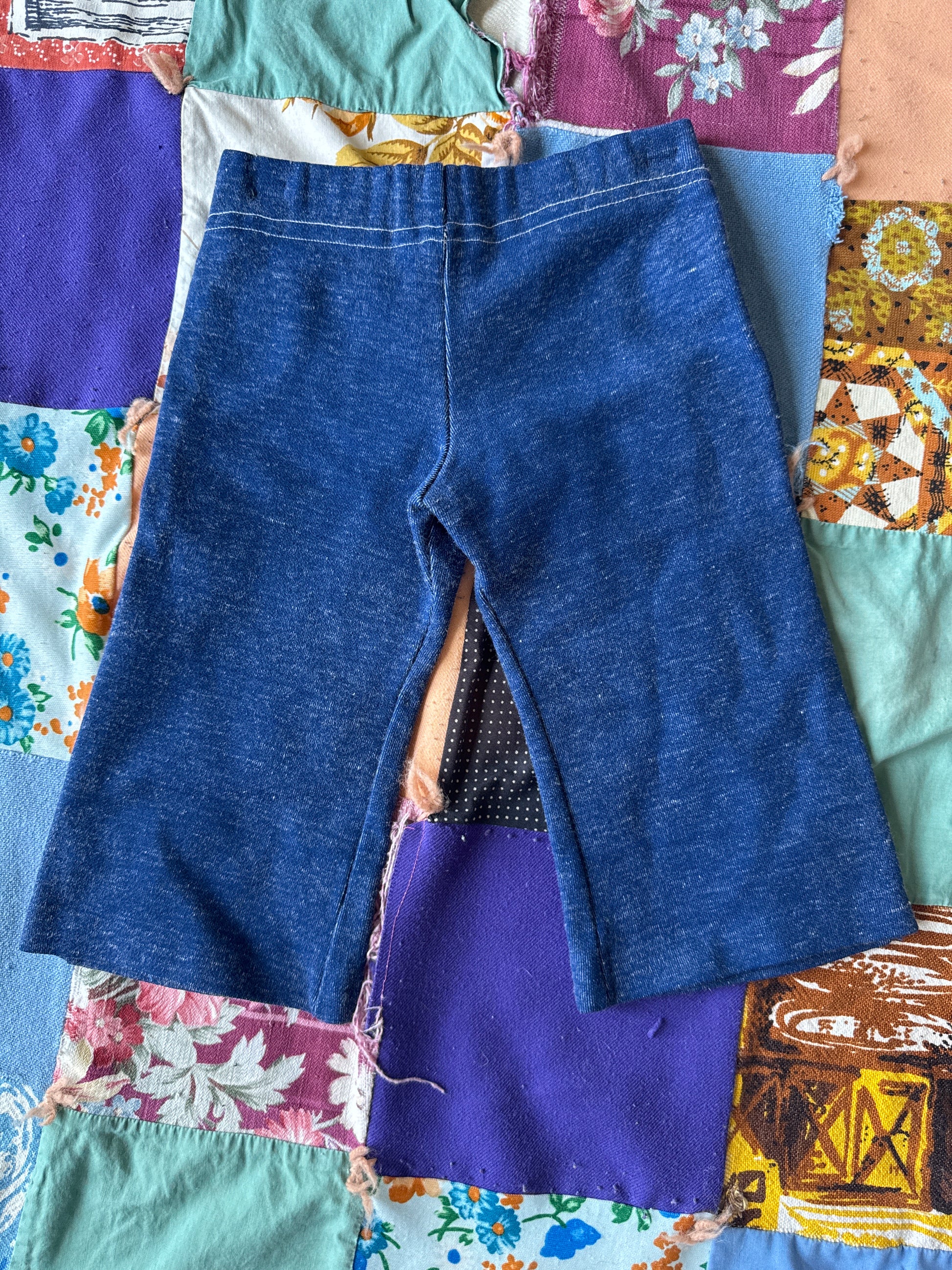 Kids 70s Jeans Look Stretch Pants