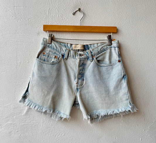 Reworked Cut Off Gap Denim Shorts
