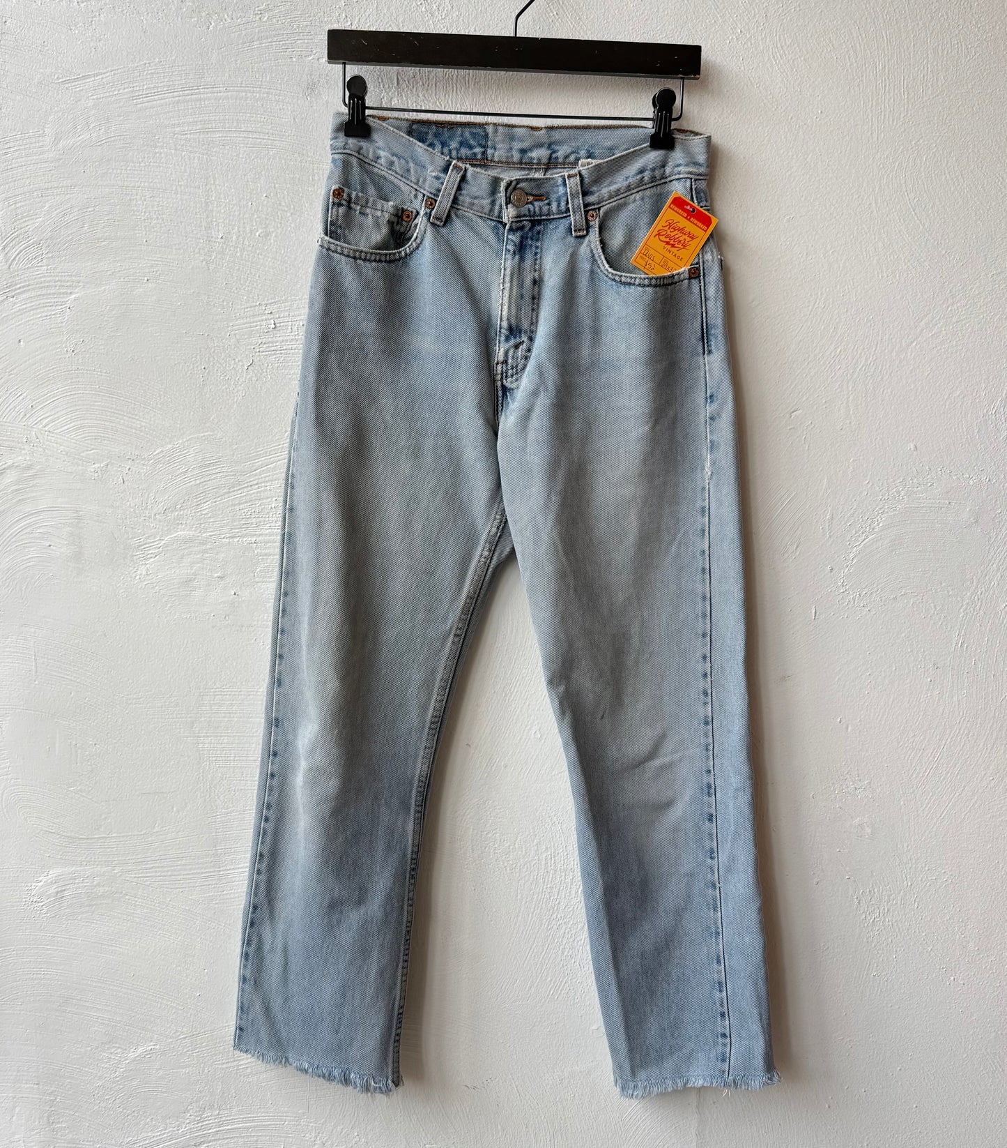 Reworked Repaired 90s Levis 505 Jeans