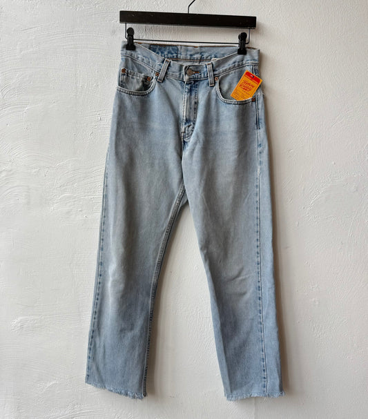 Reworked Repaired 90s Levis 505 Jeans