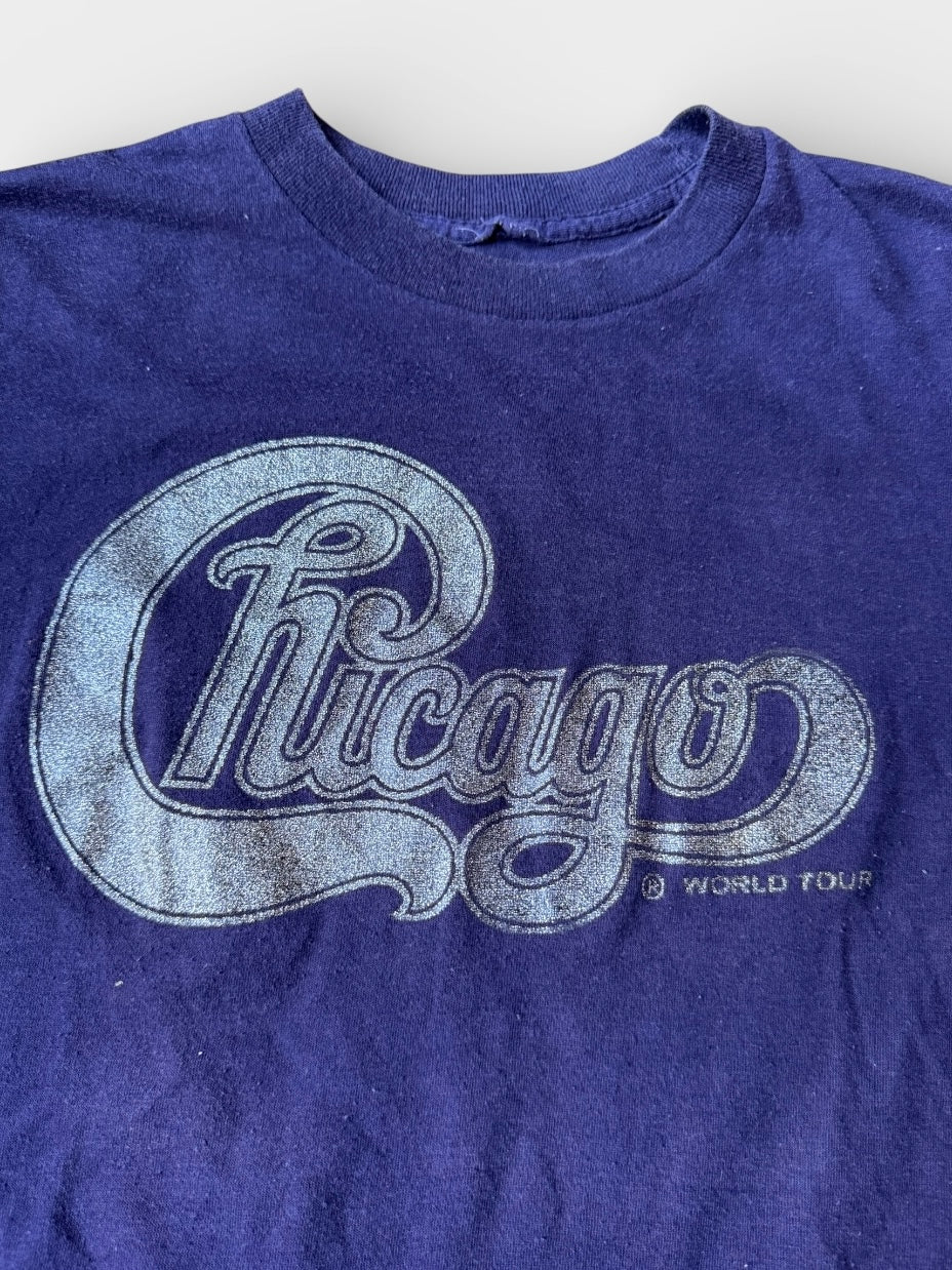 80s Chicago World Tour Super Soft Tee