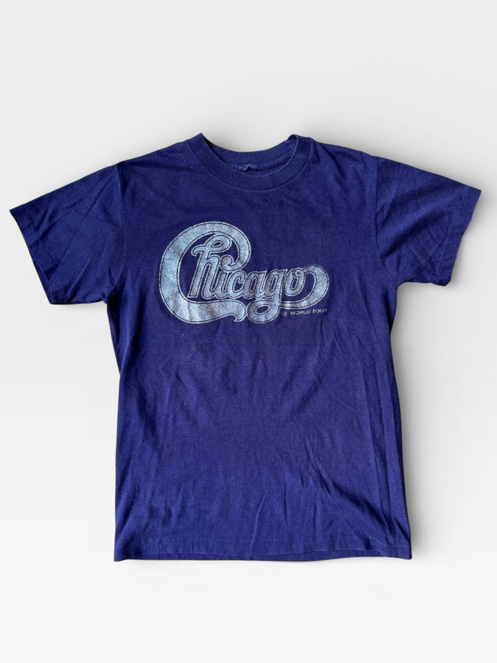 80s Chicago World Tour Super Soft Tee