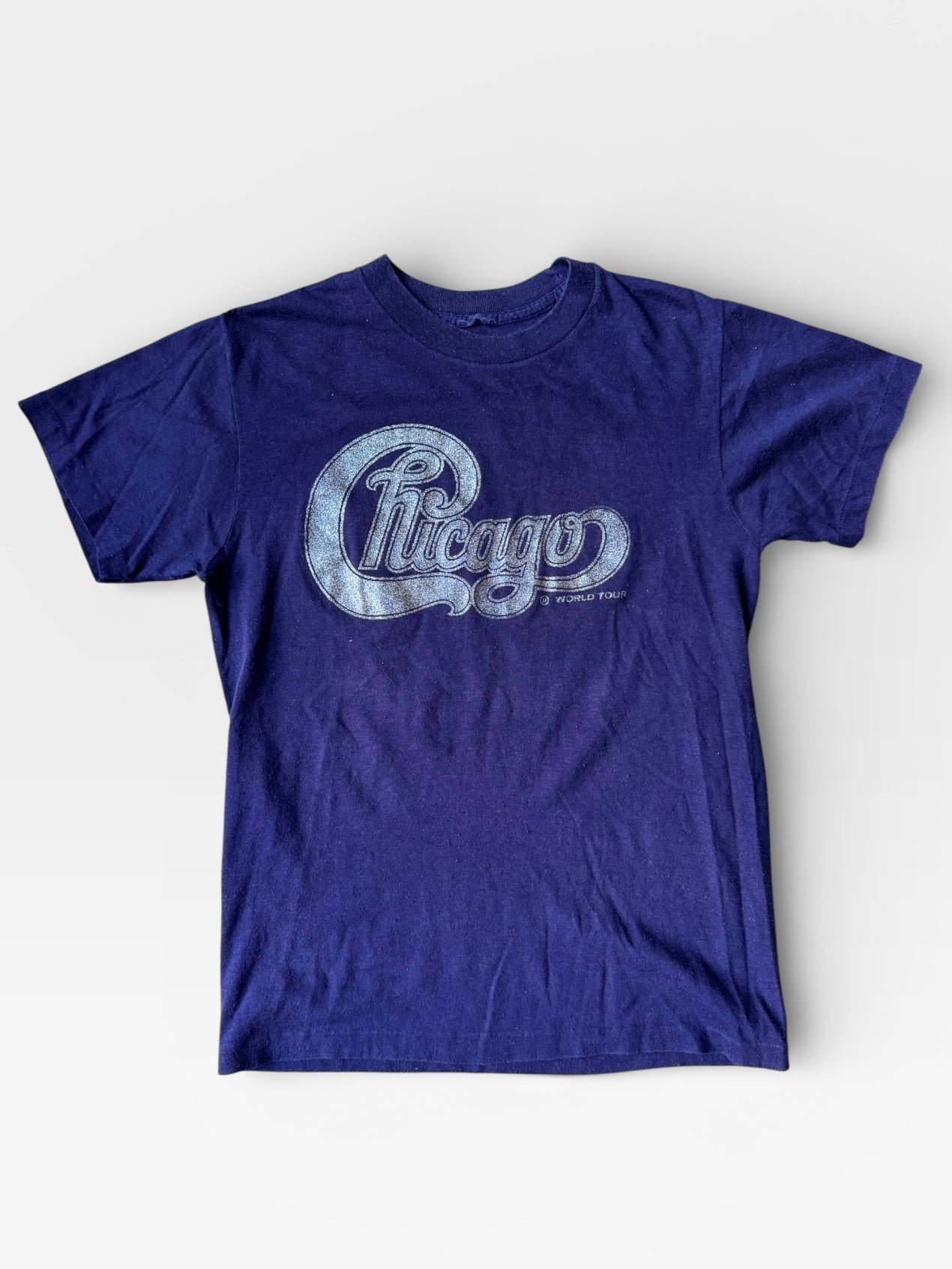 80s Chicago World Tour Super Soft Tee