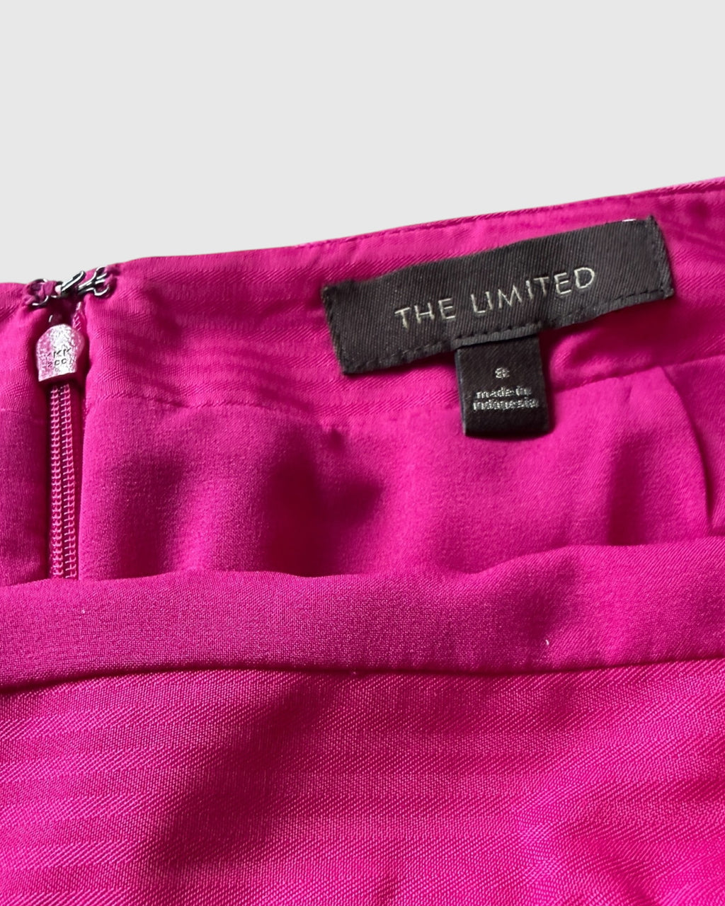 CRNT Wool Blend Hot Pink Mini Skirt