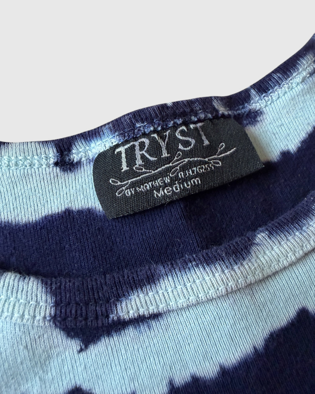 90s Tryst Cotton Tie Dye Tee