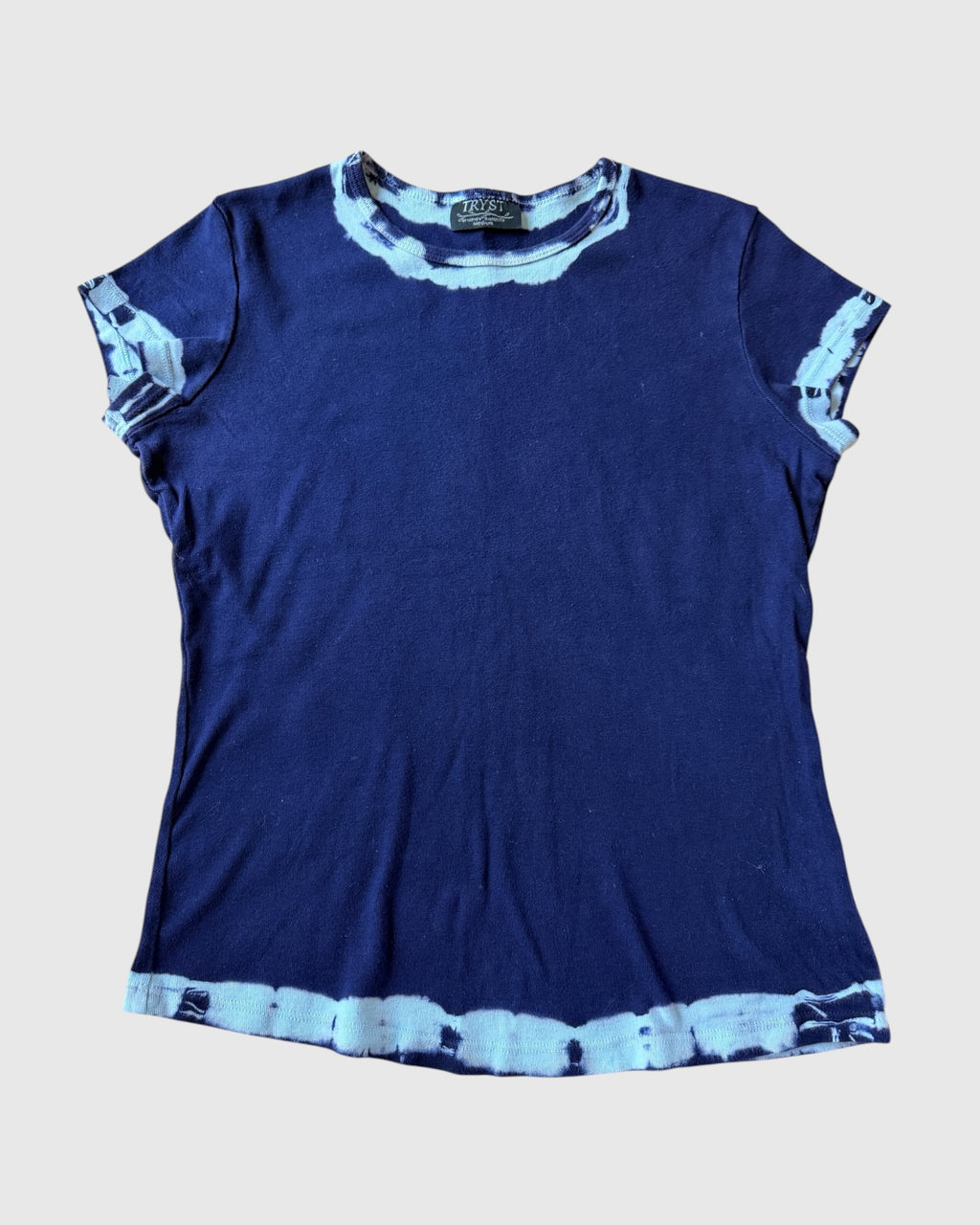 90s Tryst Cotton Tie Dye Tee