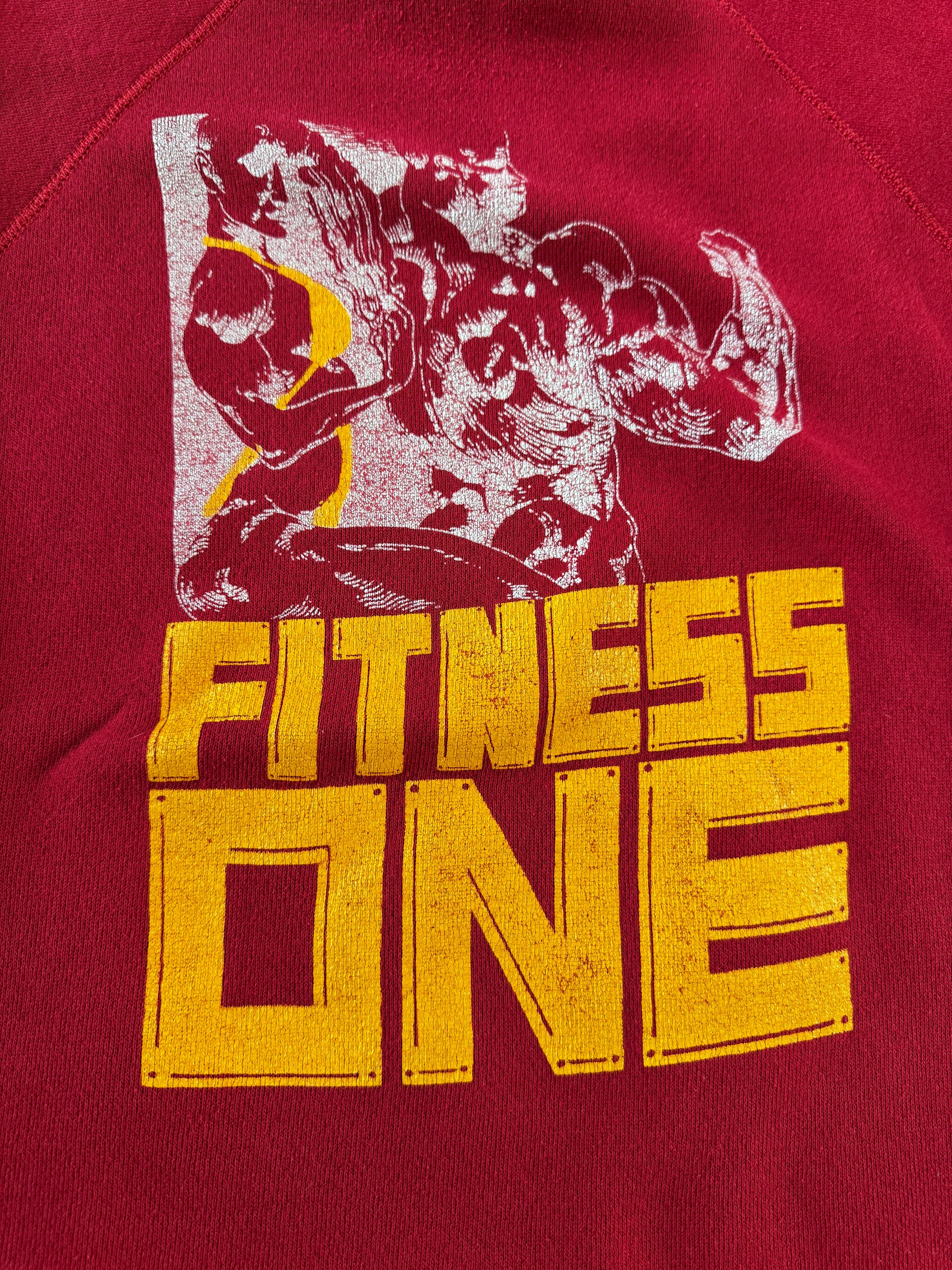 80s Fitness One Sweatshirt