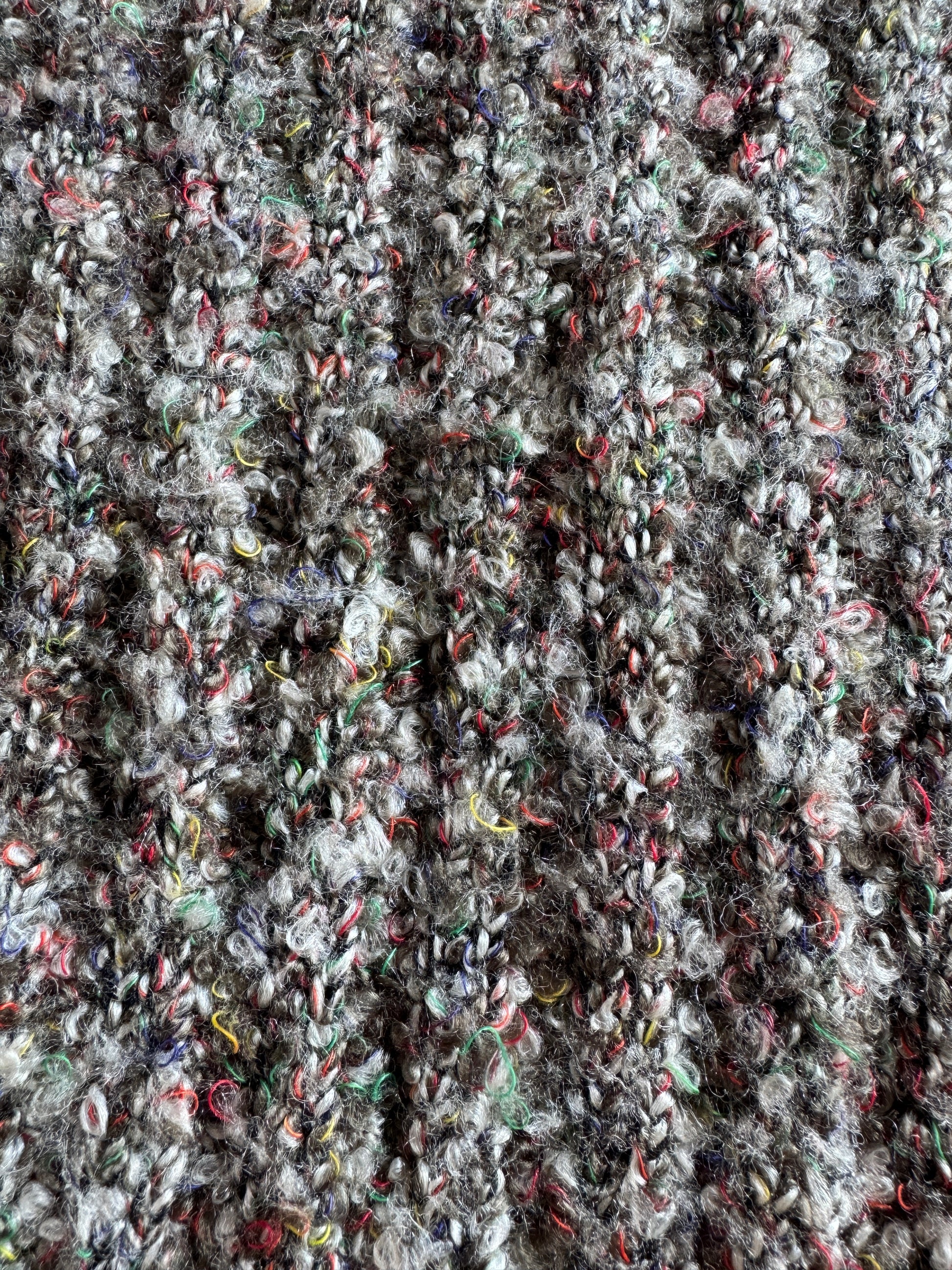 Y2K Subtle Multicolor Cozy Sweater