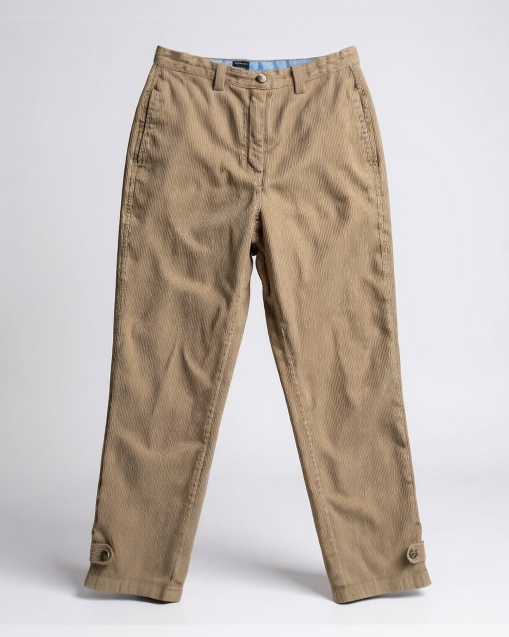 90s Khaki Cotton Corduroys