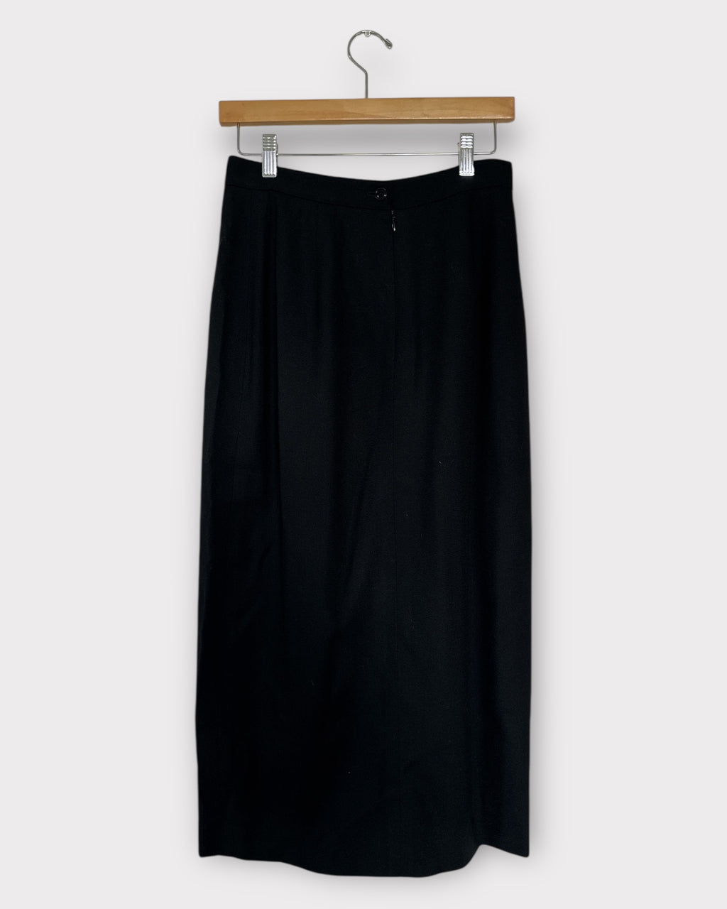 90s Midi Diamond Slit Skirt