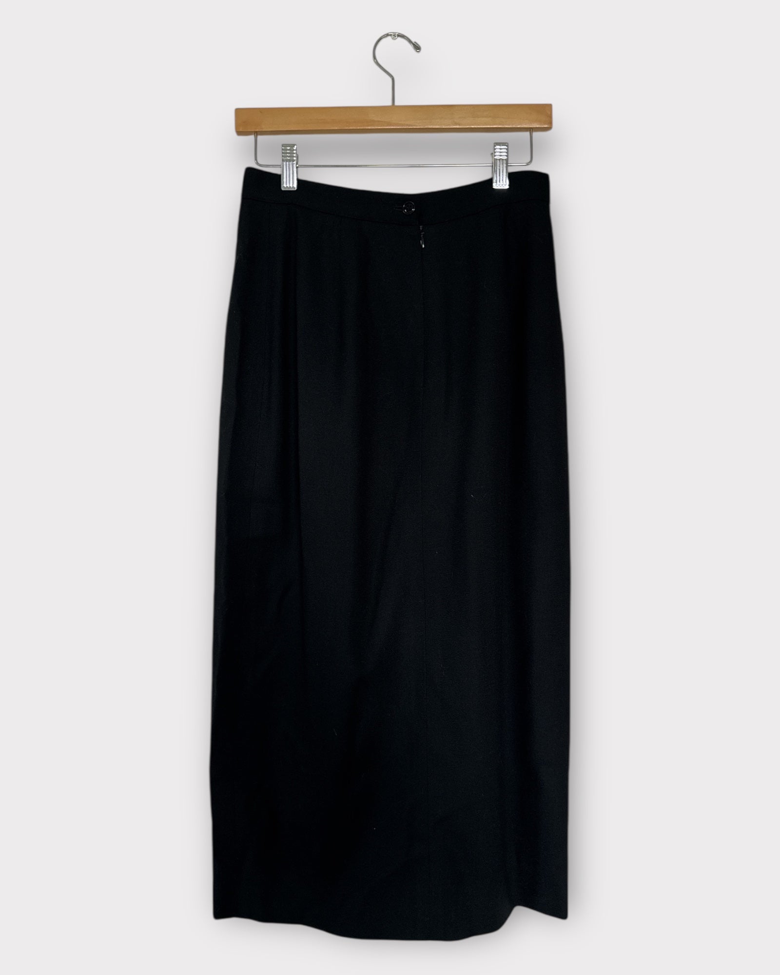 90s Midi Diamond Slit Skirt